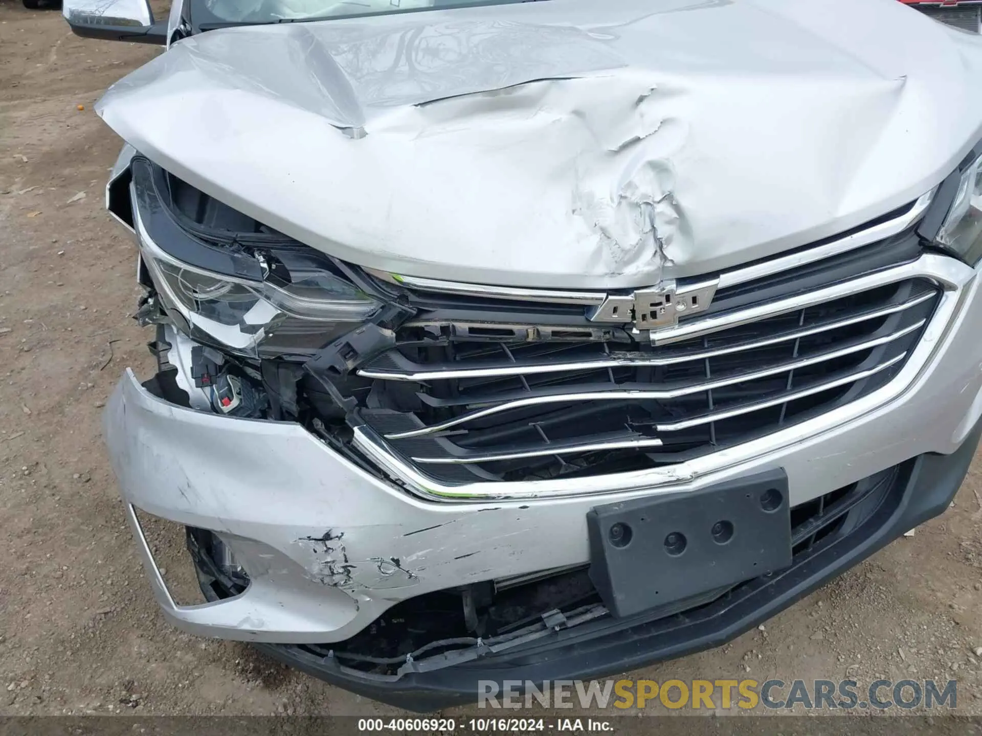 6 Photograph of a damaged car 3GNAXXEV1LS649467 CHEVROLET EQUINOX 2020