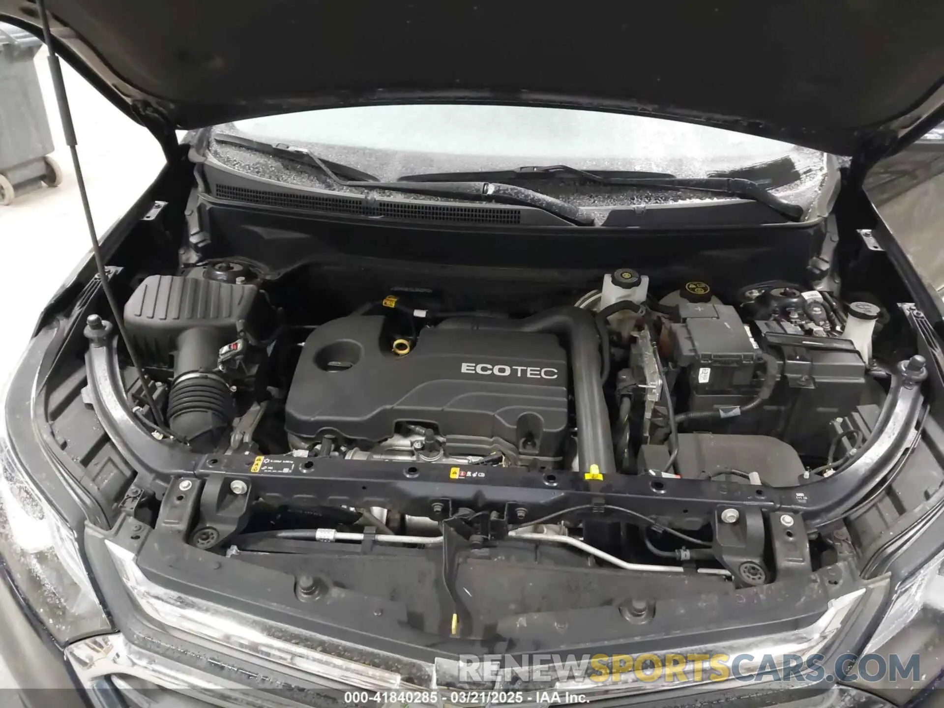 10 Photograph of a damaged car 3GNAXXEV2LS532402 CHEVROLET EQUINOX 2020