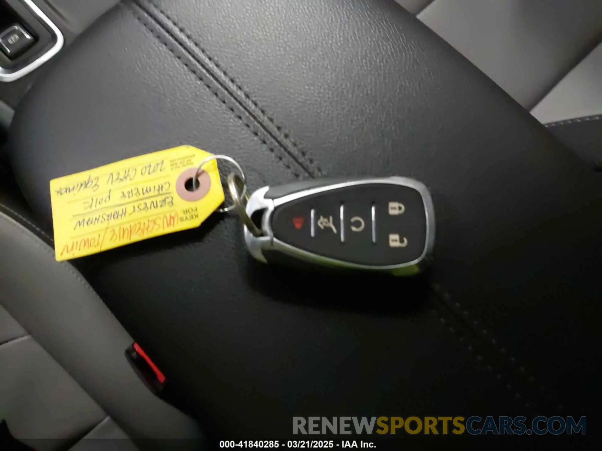 11 Photograph of a damaged car 3GNAXXEV2LS532402 CHEVROLET EQUINOX 2020