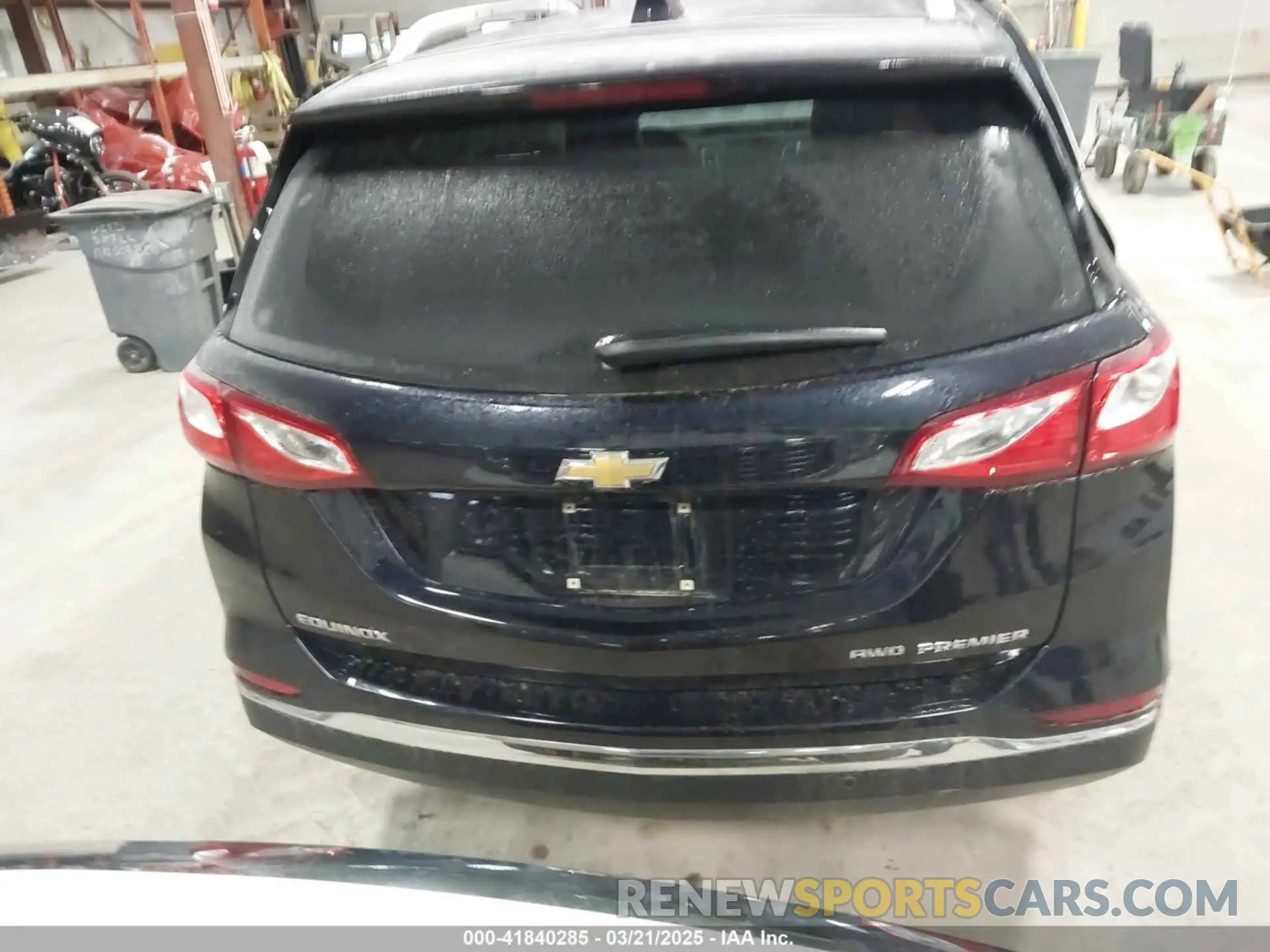 16 Photograph of a damaged car 3GNAXXEV2LS532402 CHEVROLET EQUINOX 2020