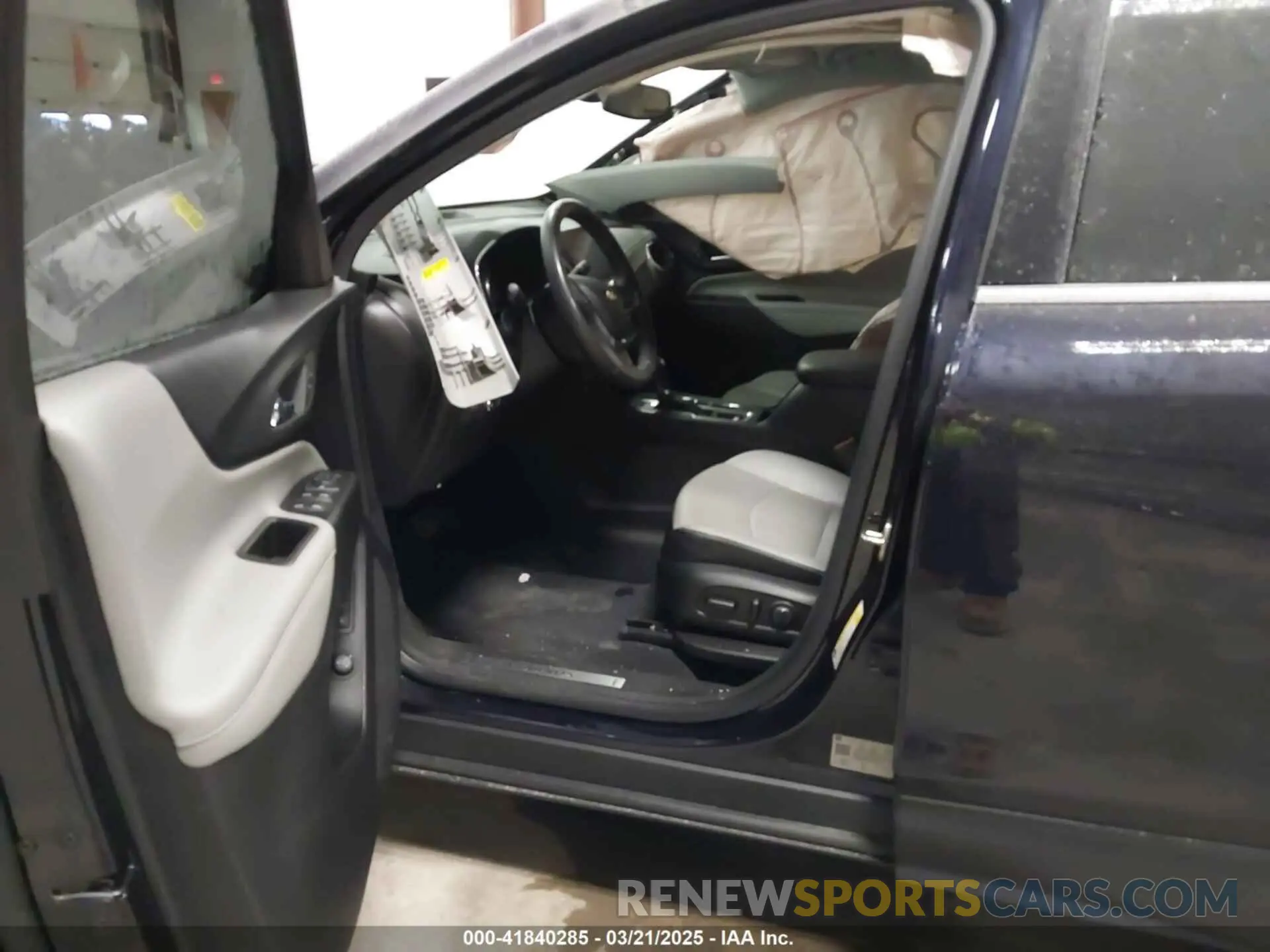 5 Photograph of a damaged car 3GNAXXEV2LS532402 CHEVROLET EQUINOX 2020