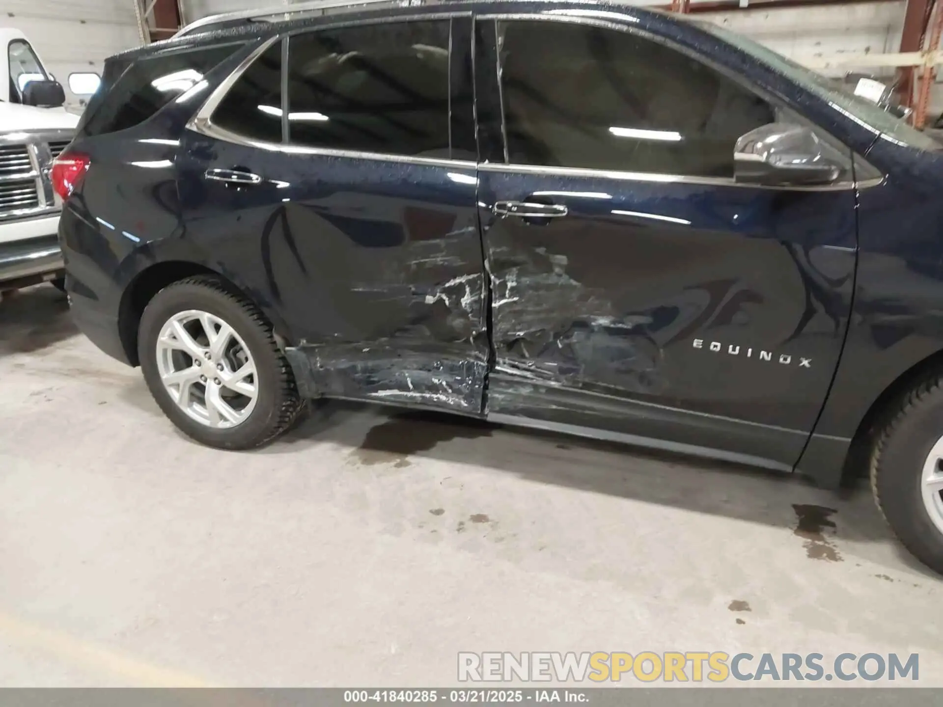 6 Photograph of a damaged car 3GNAXXEV2LS532402 CHEVROLET EQUINOX 2020