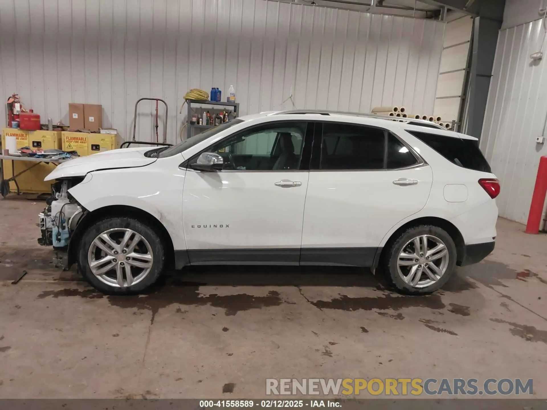 14 Photograph of a damaged car 3GNAXXEV3LS689534 CHEVROLET EQUINOX 2020