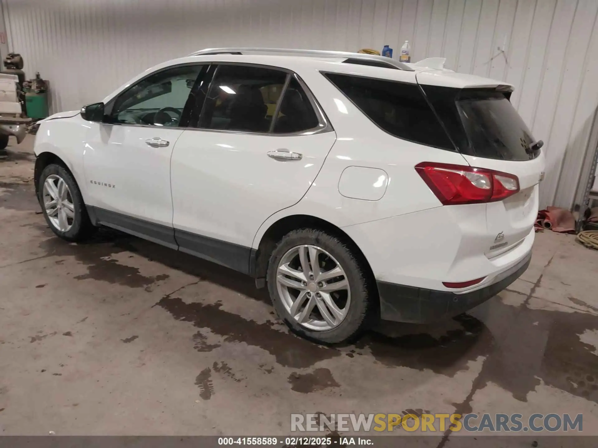 3 Photograph of a damaged car 3GNAXXEV3LS689534 CHEVROLET EQUINOX 2020