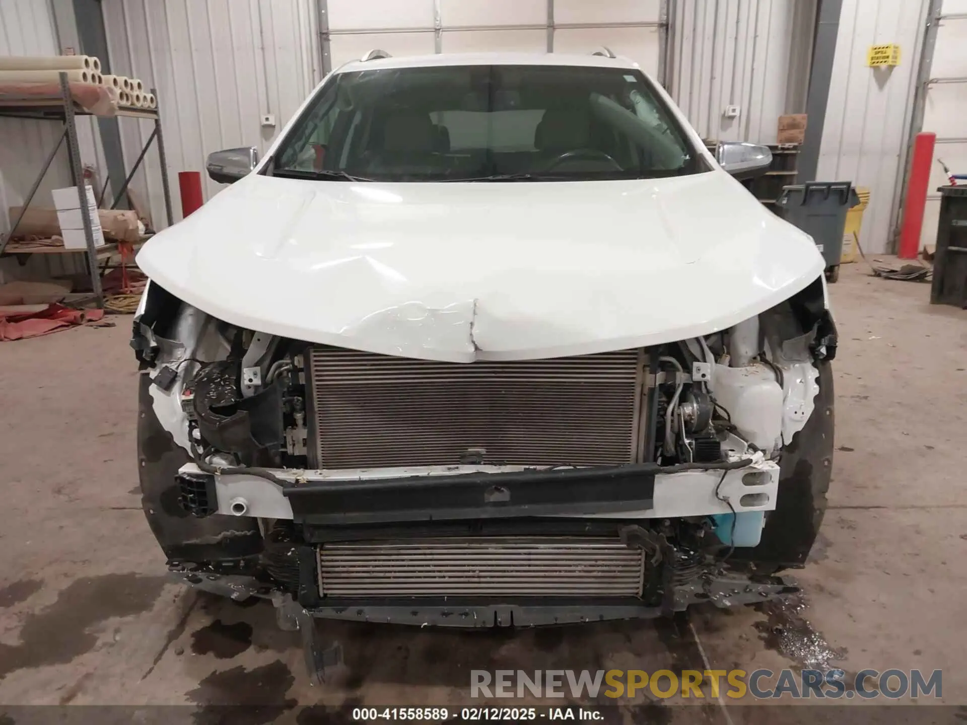6 Photograph of a damaged car 3GNAXXEV3LS689534 CHEVROLET EQUINOX 2020