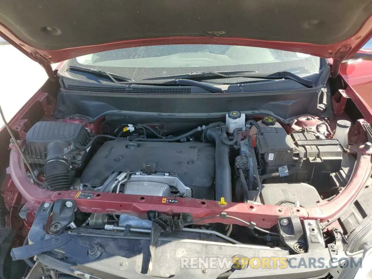13 Photograph of a damaged car 3GNAXYEX0LS526086 CHEVROLET EQUINOX 2020