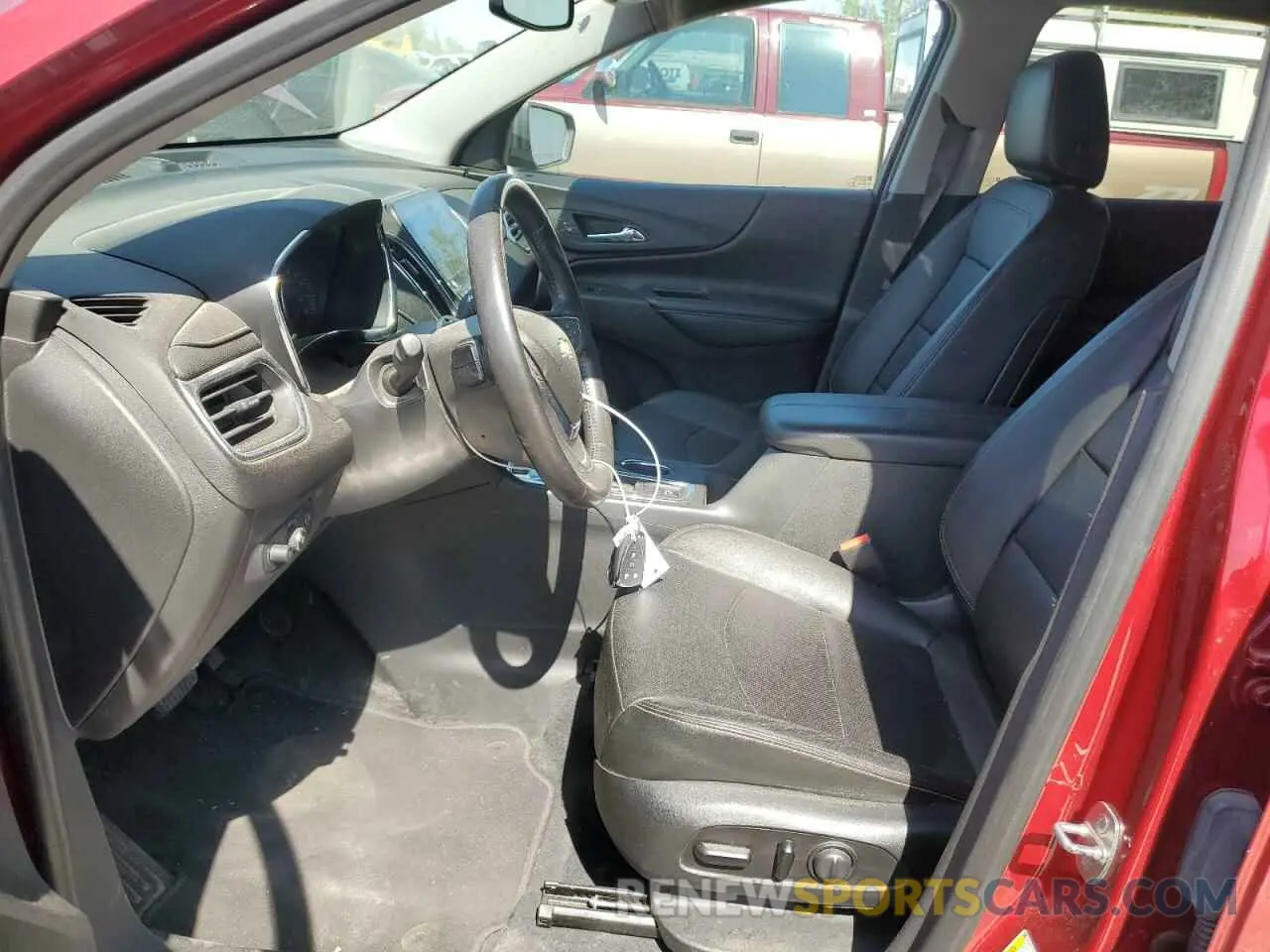 7 Photograph of a damaged car 3GNAXYEX0LS526086 CHEVROLET EQUINOX 2020