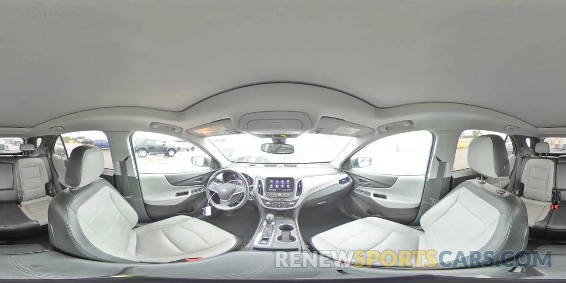 16 Photograph of a damaged car 3GNAXYEX0LS564384 CHEVROLET EQUINOX 2020
