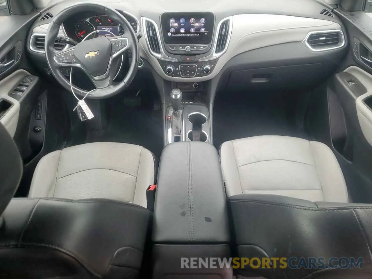 8 Photograph of a damaged car 3GNAXYEX0LS564384 CHEVROLET EQUINOX 2020