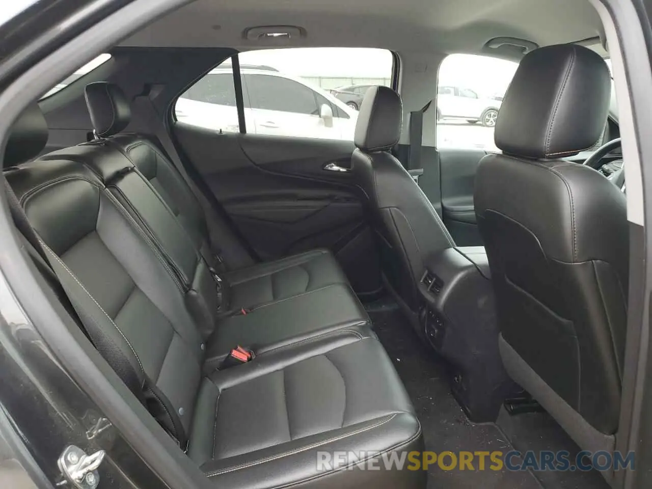 10 Photograph of a damaged car 3GNAXYEX0LS595473 CHEVROLET EQUINOX 2020