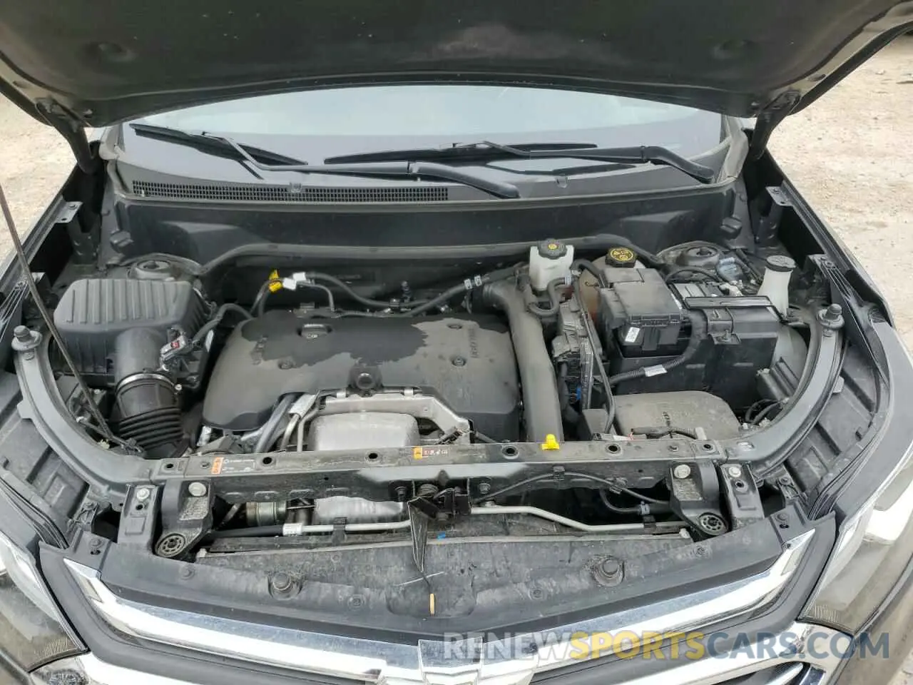 11 Photograph of a damaged car 3GNAXYEX0LS595473 CHEVROLET EQUINOX 2020