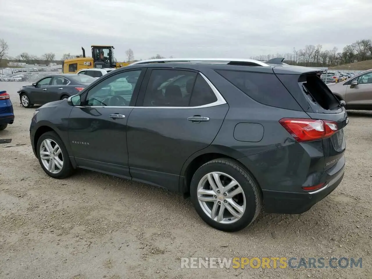 2 Photograph of a damaged car 3GNAXYEX0LS595473 CHEVROLET EQUINOX 2020