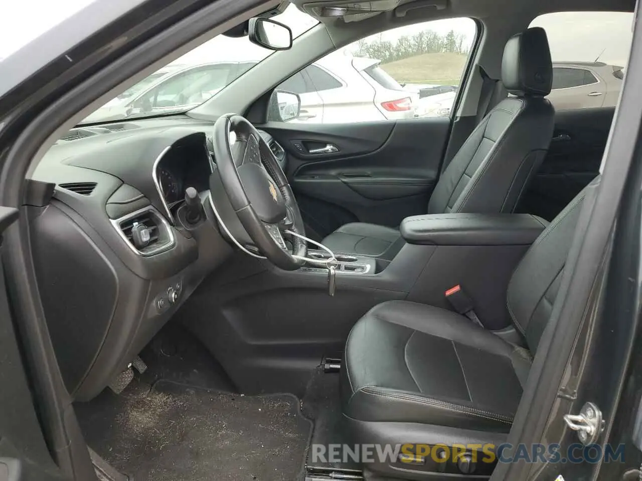 7 Photograph of a damaged car 3GNAXYEX0LS595473 CHEVROLET EQUINOX 2020