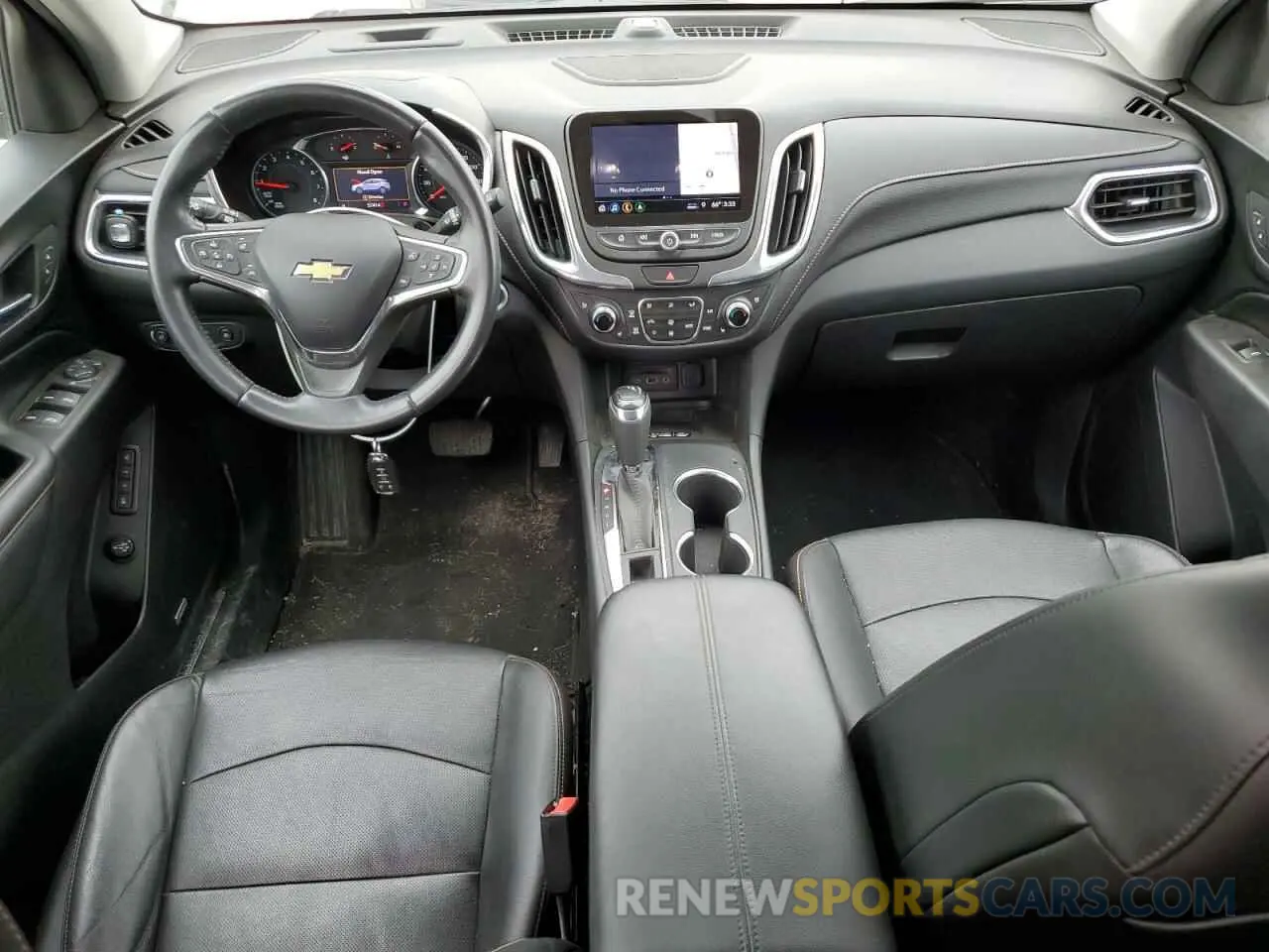 8 Photograph of a damaged car 3GNAXYEX0LS595473 CHEVROLET EQUINOX 2020