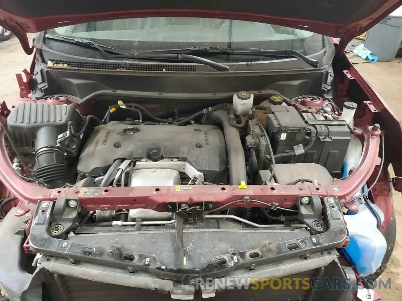12 Photograph of a damaged car 3GNAXYEX1LS647936 CHEVROLET EQUINOX 2020