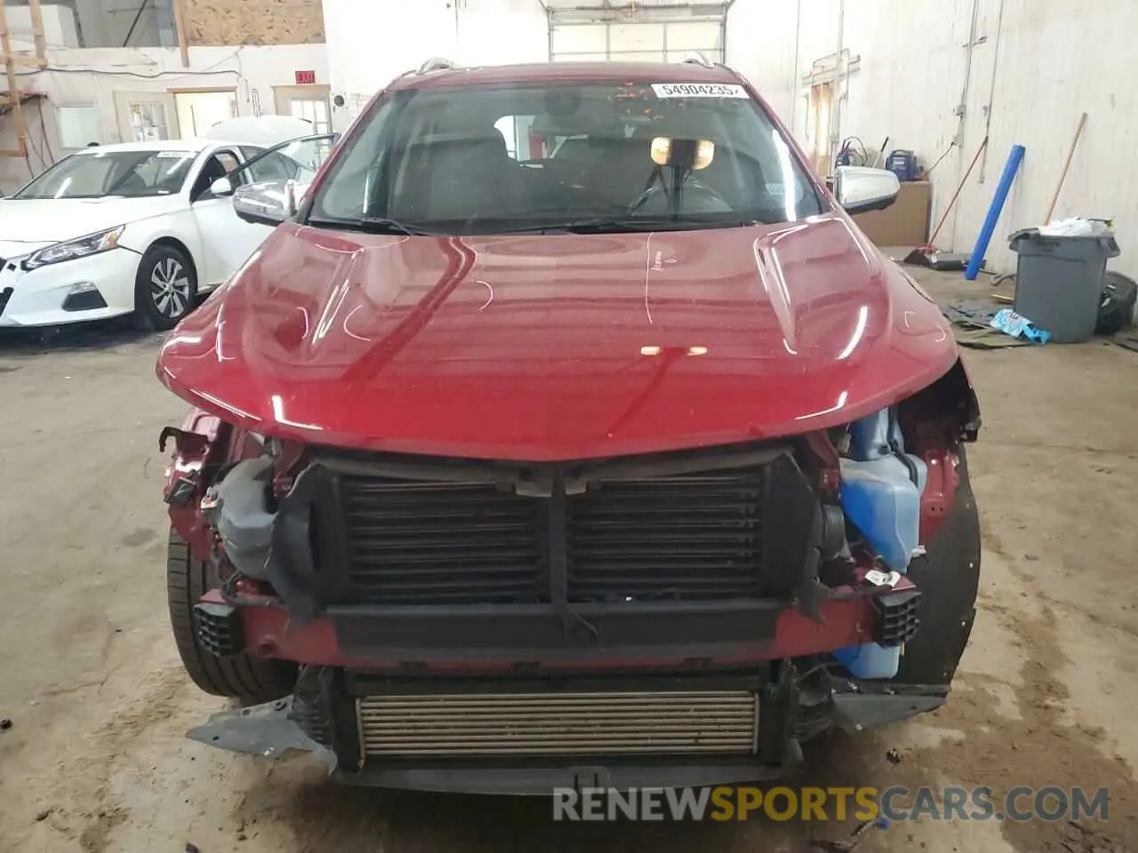 5 Photograph of a damaged car 3GNAXYEX1LS647936 CHEVROLET EQUINOX 2020