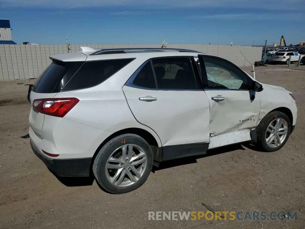 3 Photograph of a damaged car 3GNAXYEX2LS680069 CHEVROLET EQUINOX 2020