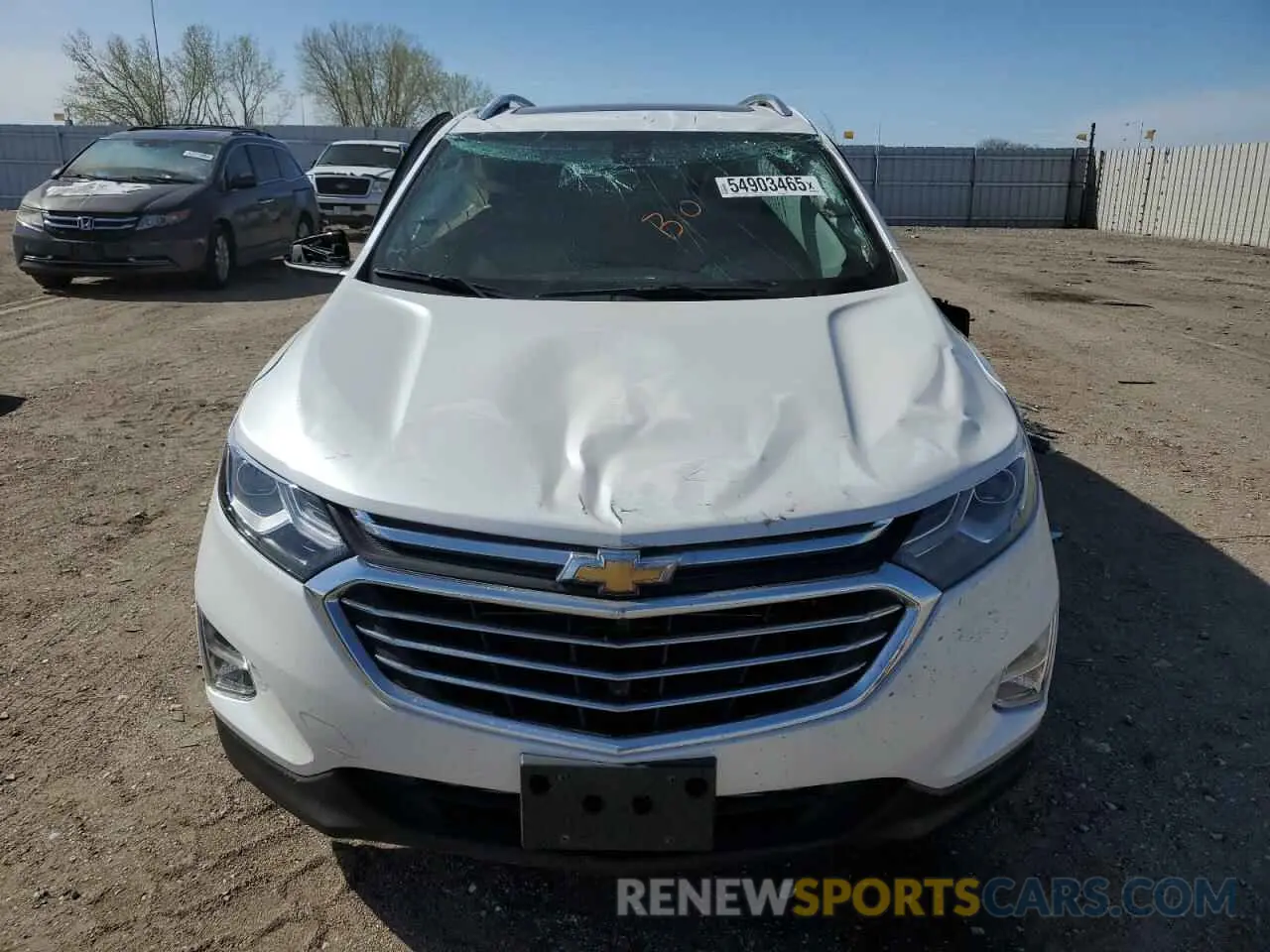 5 Photograph of a damaged car 3GNAXYEX2LS680069 CHEVROLET EQUINOX 2020