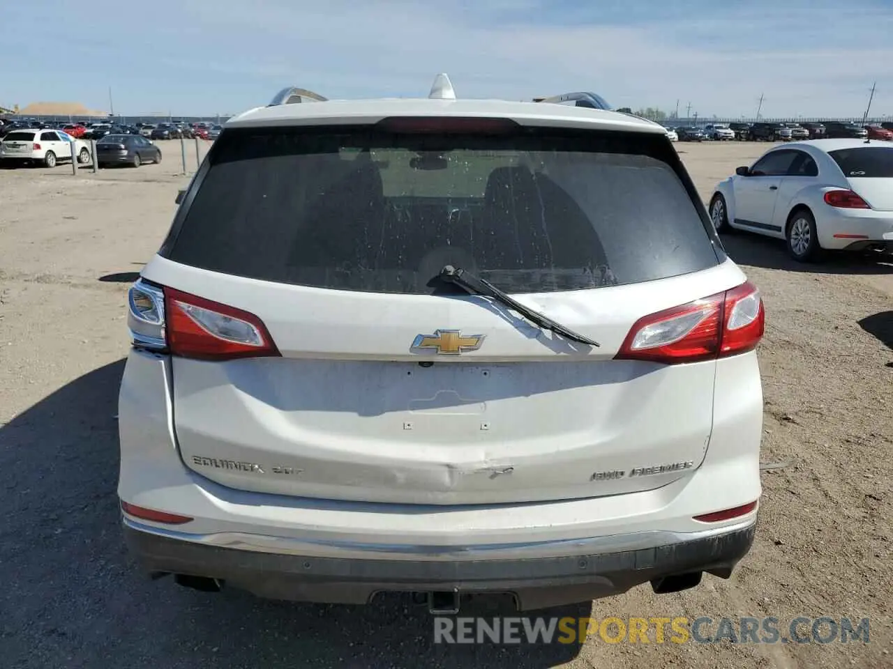 6 Photograph of a damaged car 3GNAXYEX2LS680069 CHEVROLET EQUINOX 2020