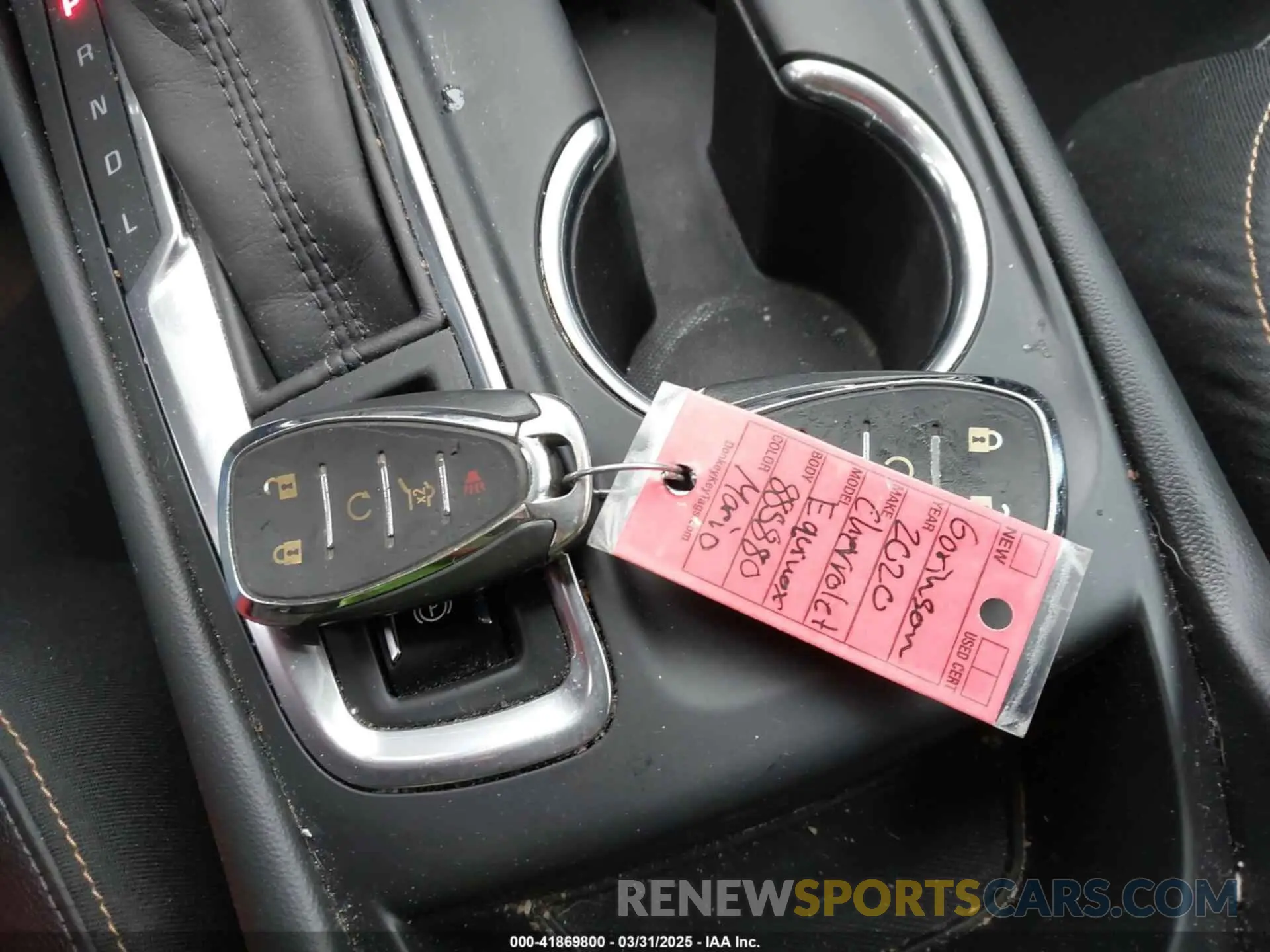 11 Photograph of a damaged car 3GNAXYEX4LS605681 CHEVROLET EQUINOX 2020