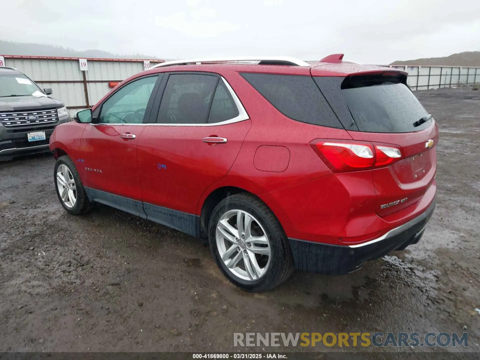 3 Photograph of a damaged car 3GNAXYEX4LS605681 CHEVROLET EQUINOX 2020