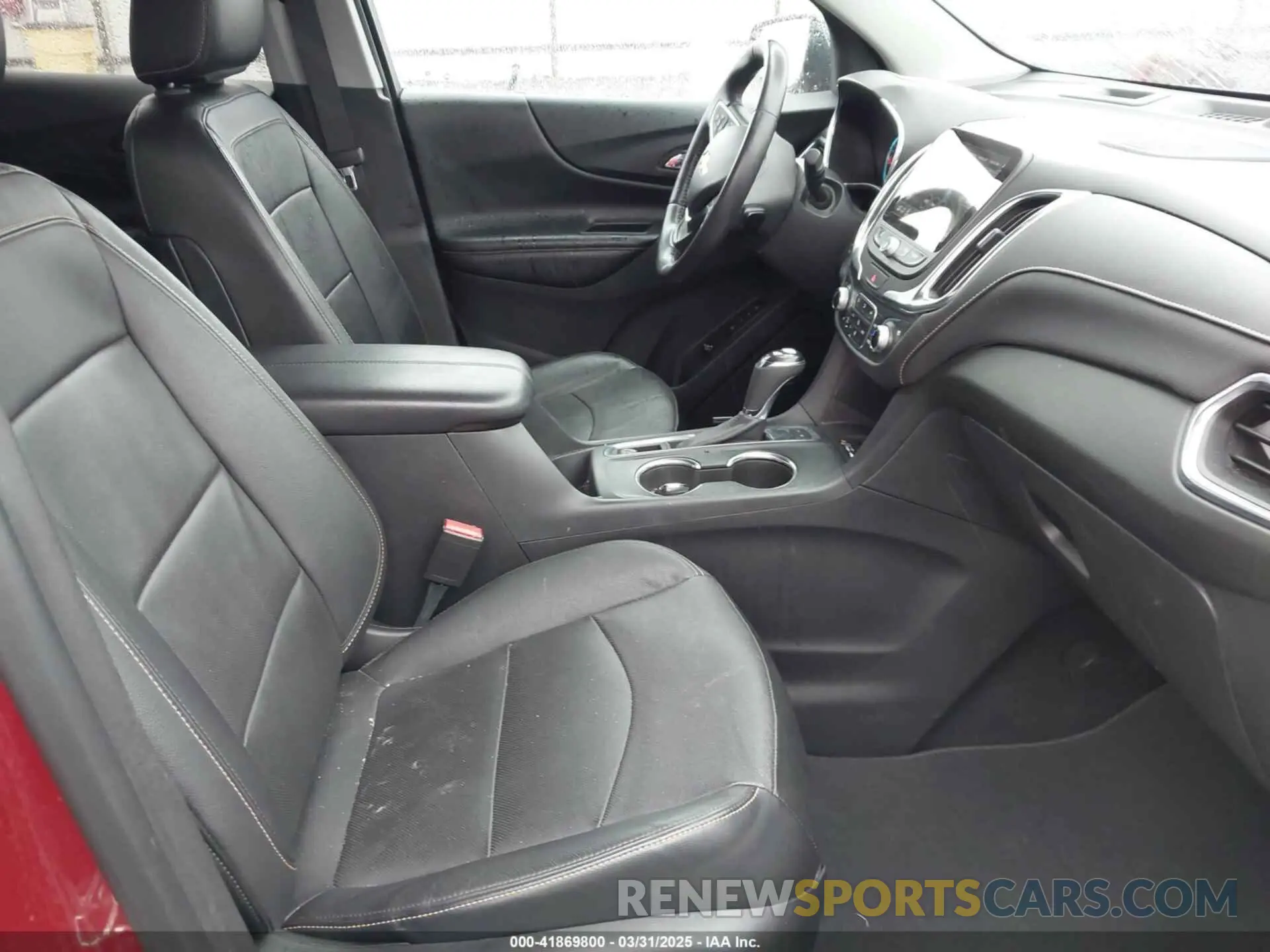 5 Photograph of a damaged car 3GNAXYEX4LS605681 CHEVROLET EQUINOX 2020