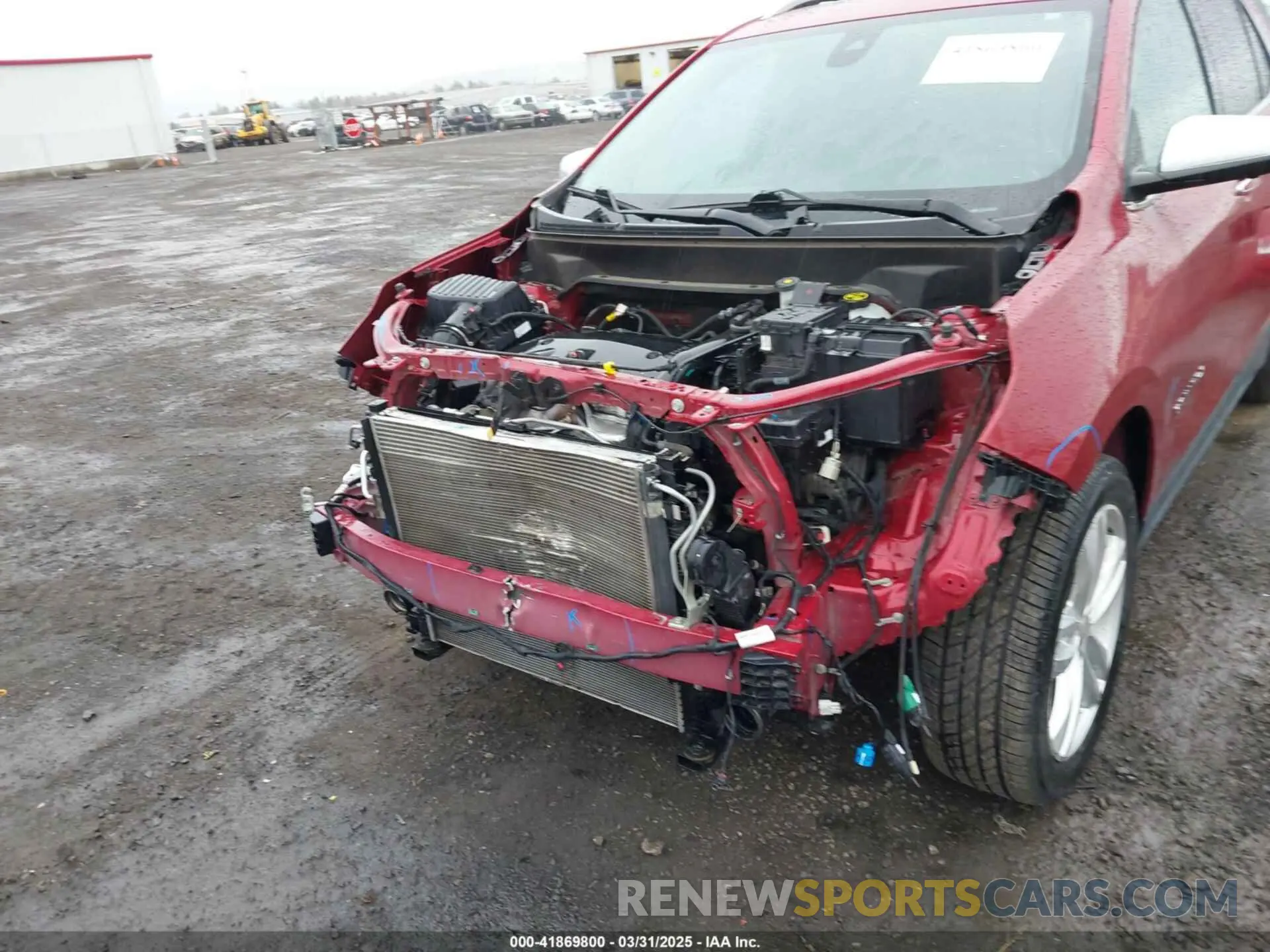 6 Photograph of a damaged car 3GNAXYEX4LS605681 CHEVROLET EQUINOX 2020