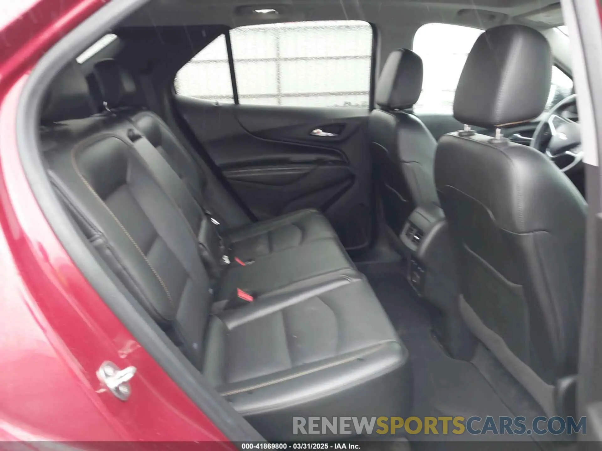 8 Photograph of a damaged car 3GNAXYEX4LS605681 CHEVROLET EQUINOX 2020