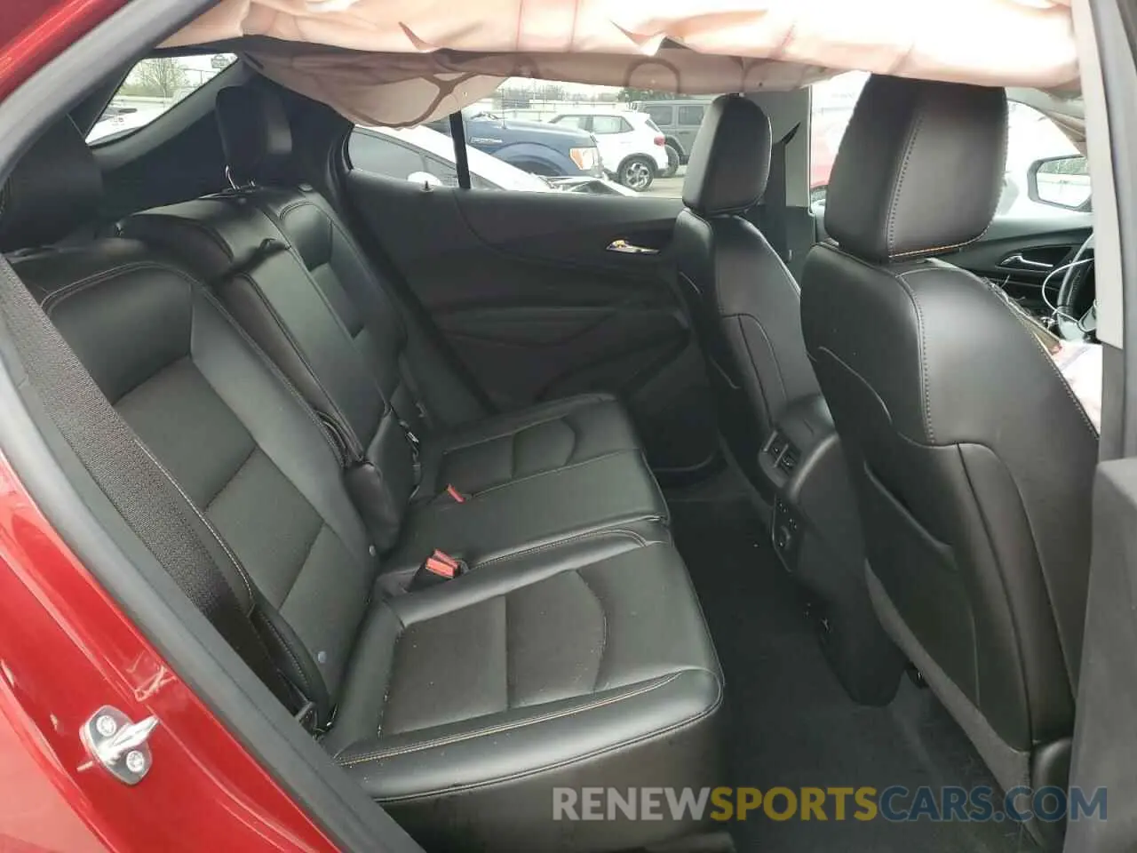11 Photograph of a damaged car 3GNAXYEX4LS639801 CHEVROLET EQUINOX 2020