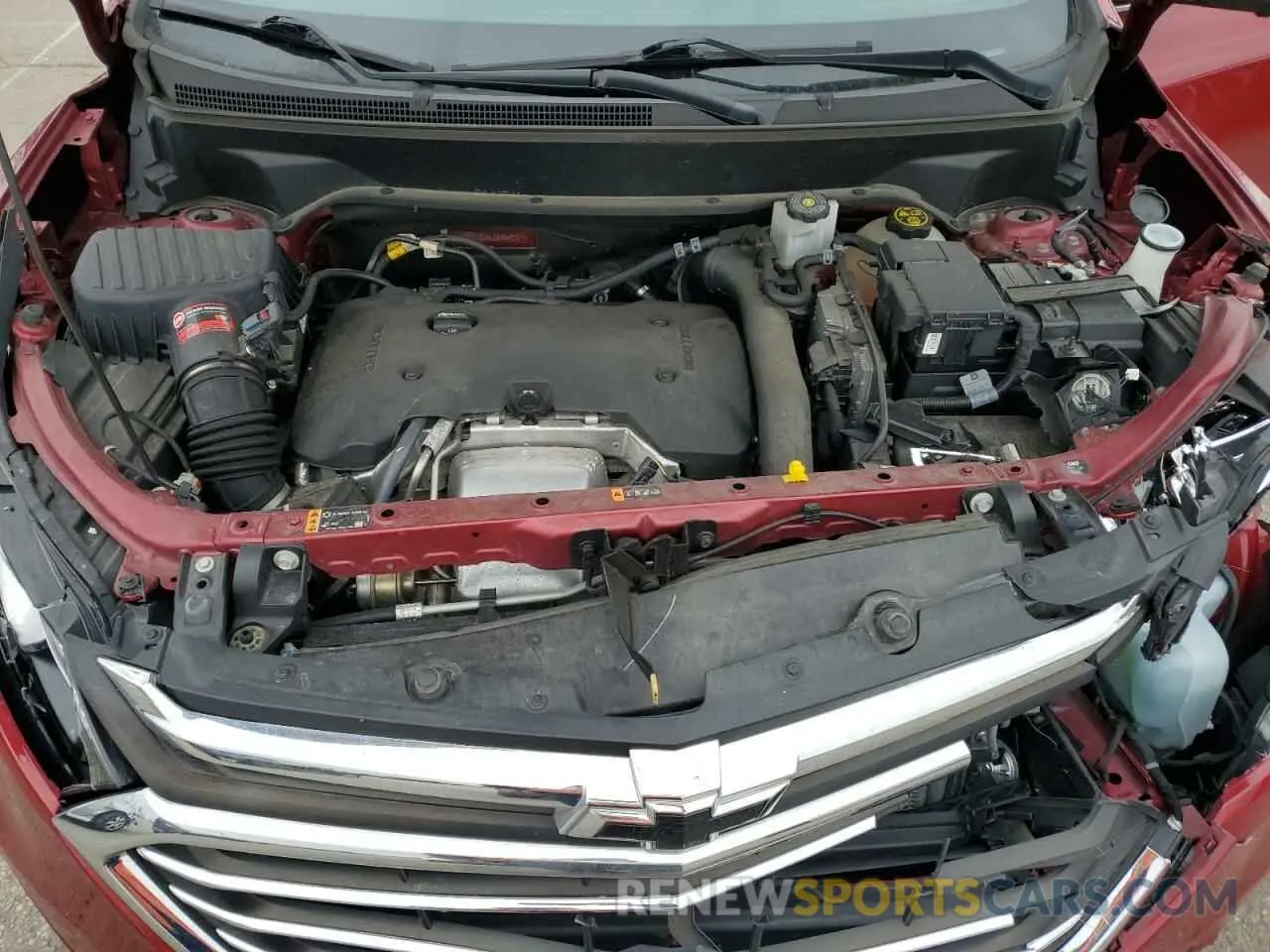 12 Photograph of a damaged car 3GNAXYEX4LS639801 CHEVROLET EQUINOX 2020