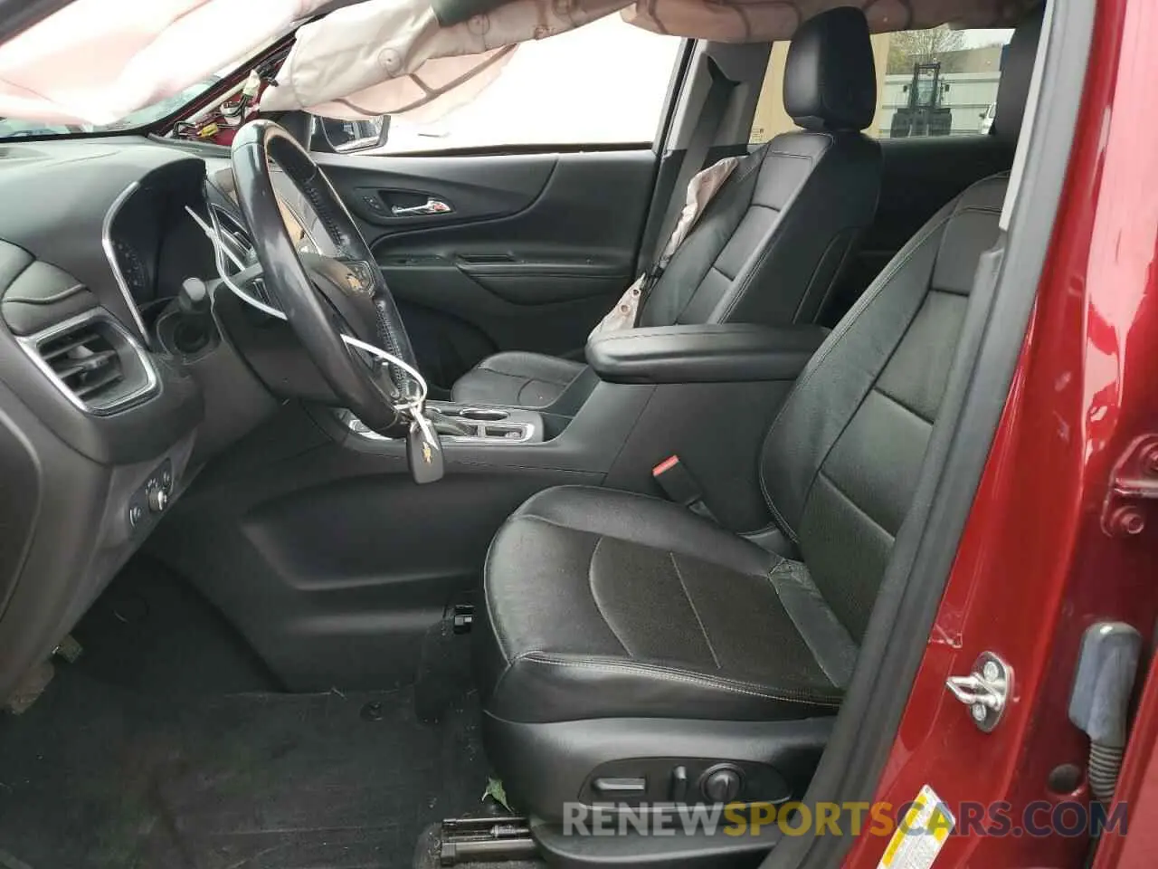 7 Photograph of a damaged car 3GNAXYEX4LS639801 CHEVROLET EQUINOX 2020