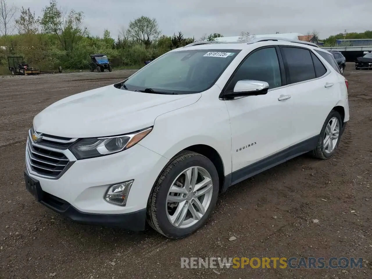 1 Photograph of a damaged car 3GNAXYEX5LS734917 CHEVROLET EQUINOX 2020