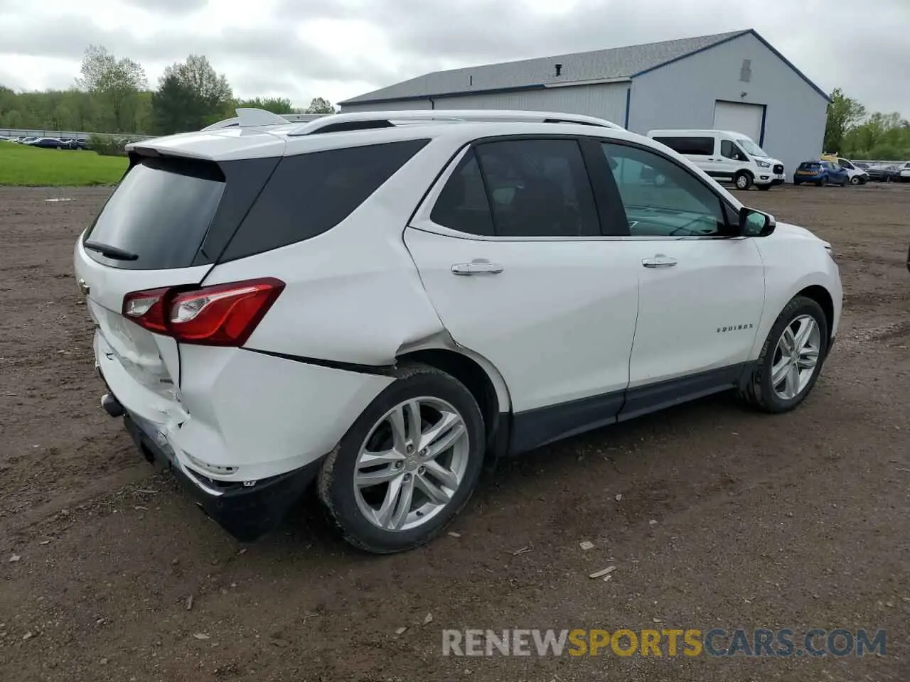 3 Photograph of a damaged car 3GNAXYEX5LS734917 CHEVROLET EQUINOX 2020