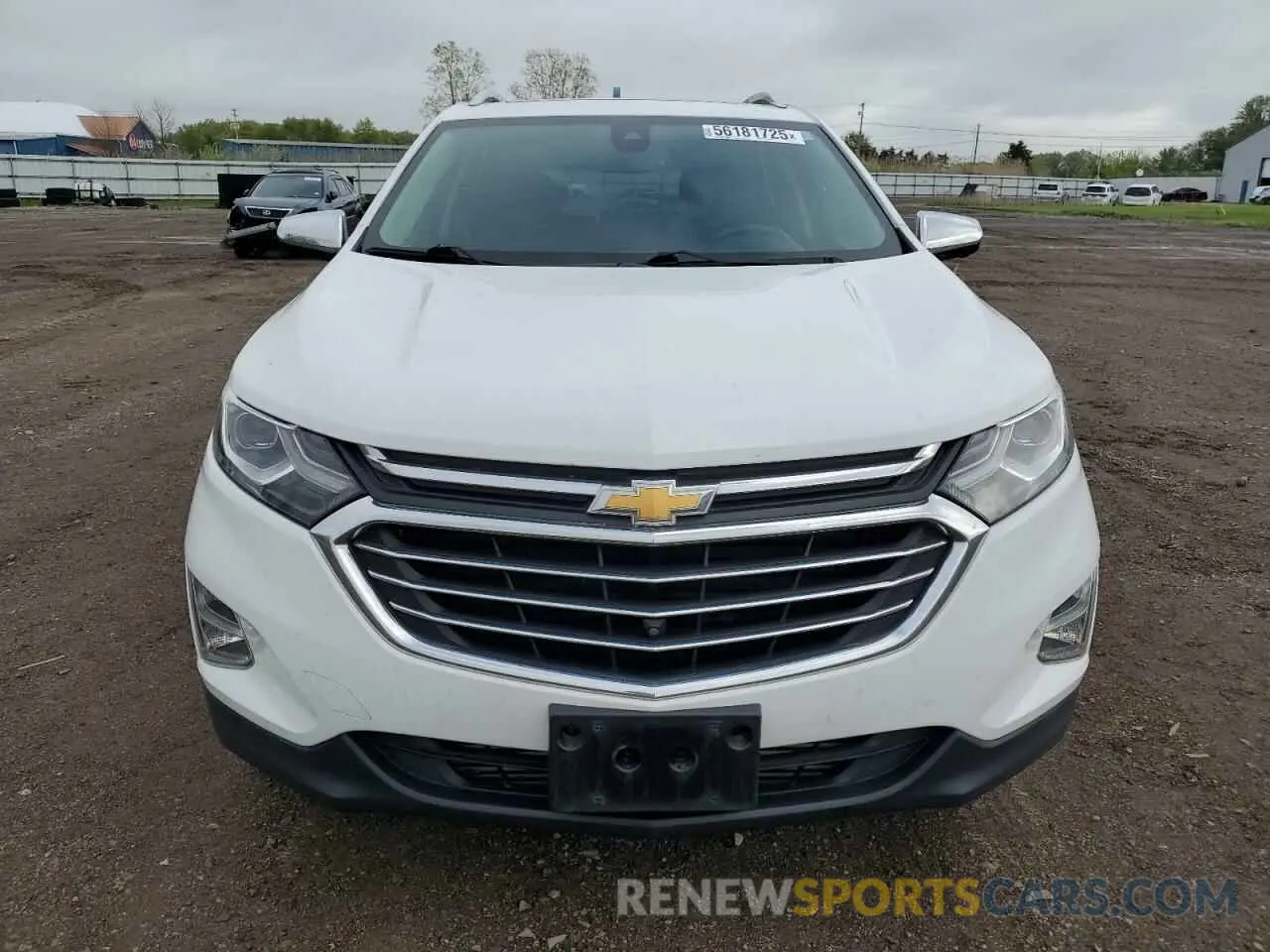 5 Photograph of a damaged car 3GNAXYEX5LS734917 CHEVROLET EQUINOX 2020