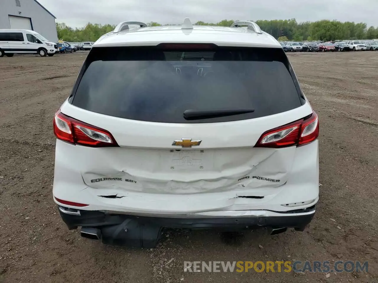 6 Photograph of a damaged car 3GNAXYEX5LS734917 CHEVROLET EQUINOX 2020