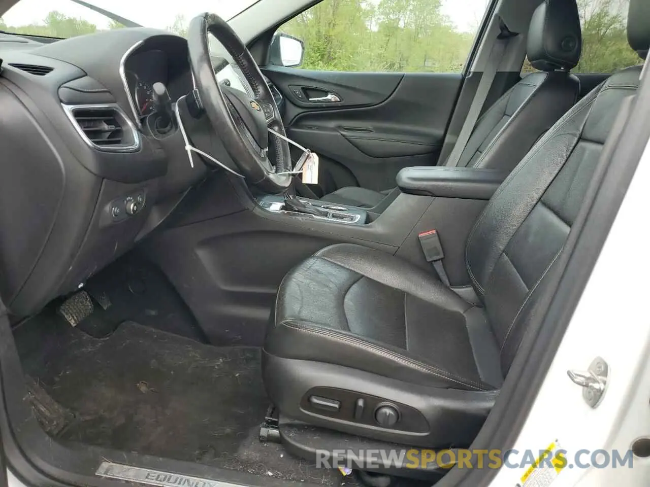 7 Photograph of a damaged car 3GNAXYEX5LS734917 CHEVROLET EQUINOX 2020