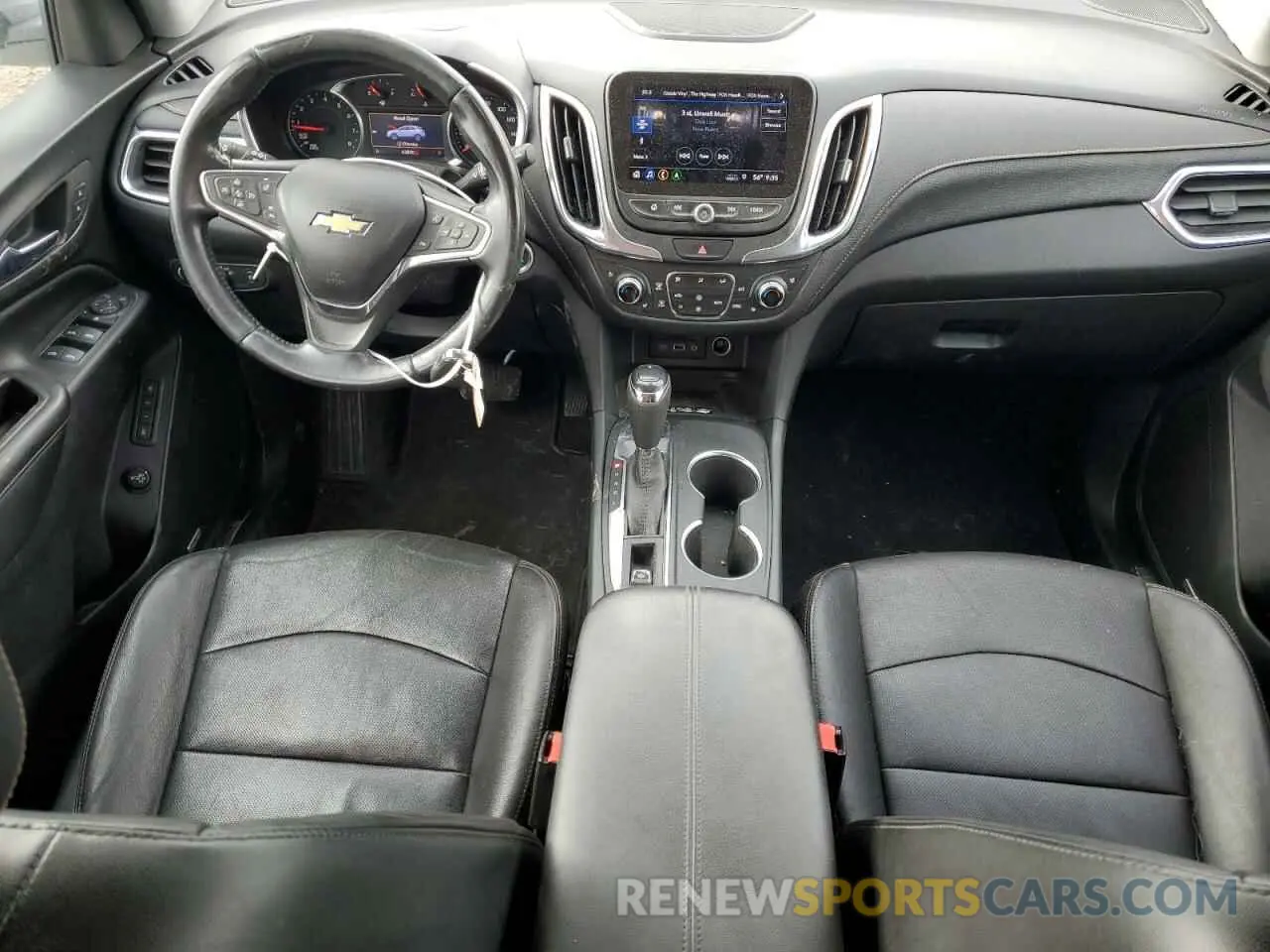 8 Photograph of a damaged car 3GNAXYEX5LS734917 CHEVROLET EQUINOX 2020