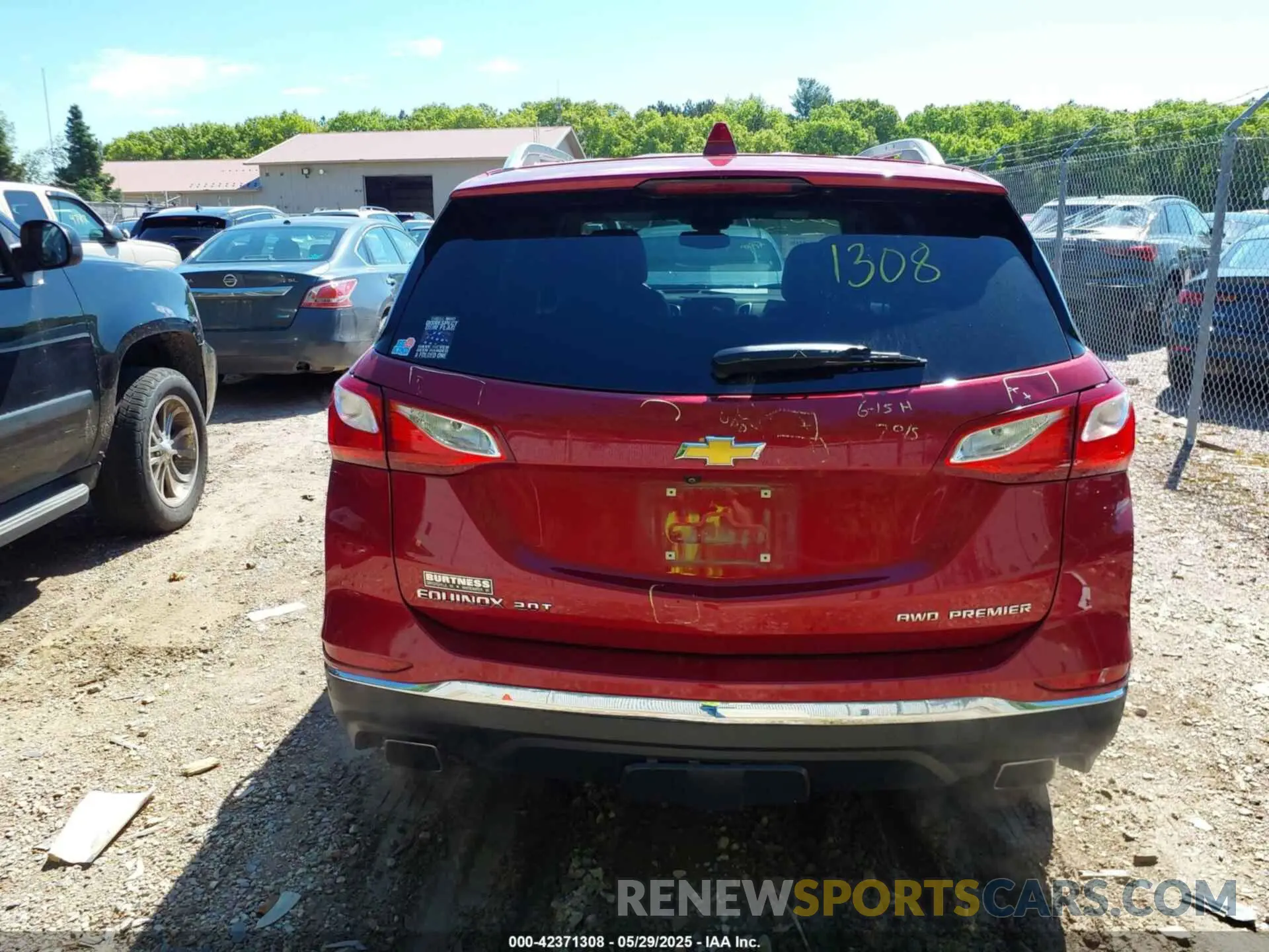16 Photograph of a damaged car 3GNAXYEX6LS665168 CHEVROLET EQUINOX 2020