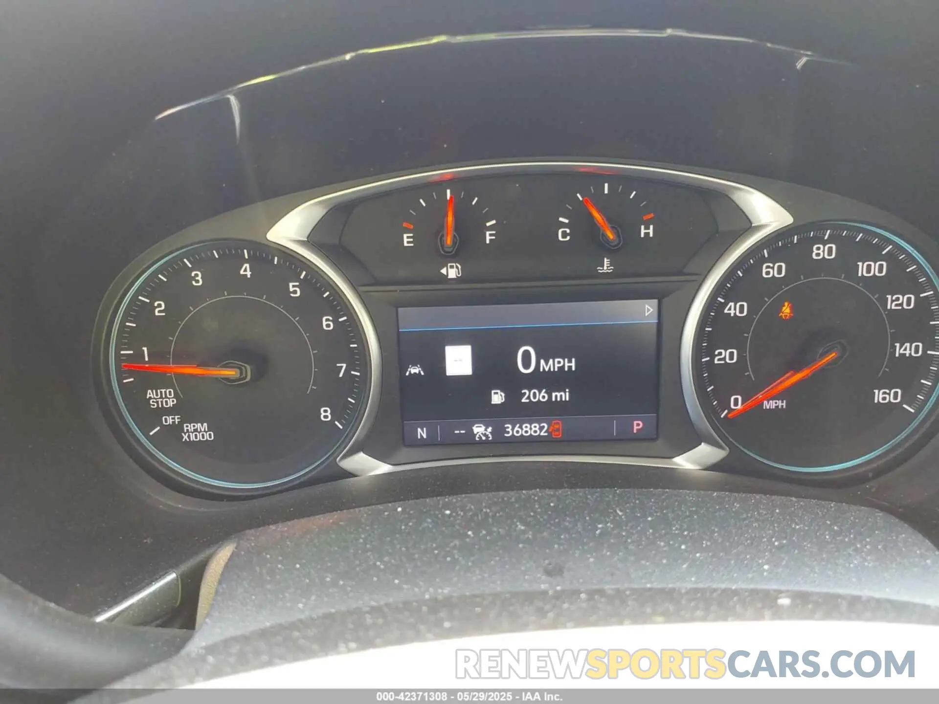 7 Photograph of a damaged car 3GNAXYEX6LS665168 CHEVROLET EQUINOX 2020