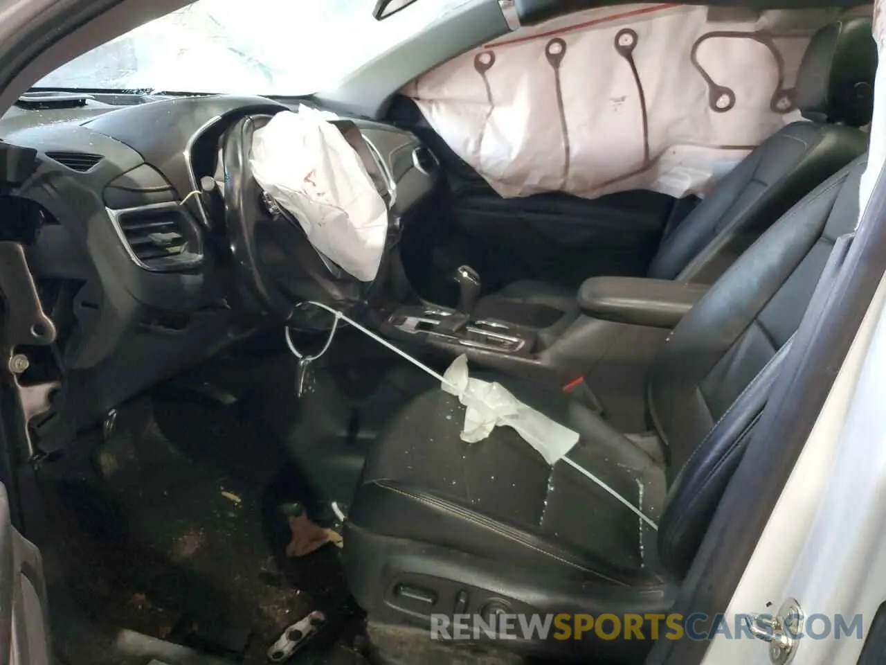7 Photograph of a damaged car 3GNAXYEX8LS546568 CHEVROLET EQUINOX 2020