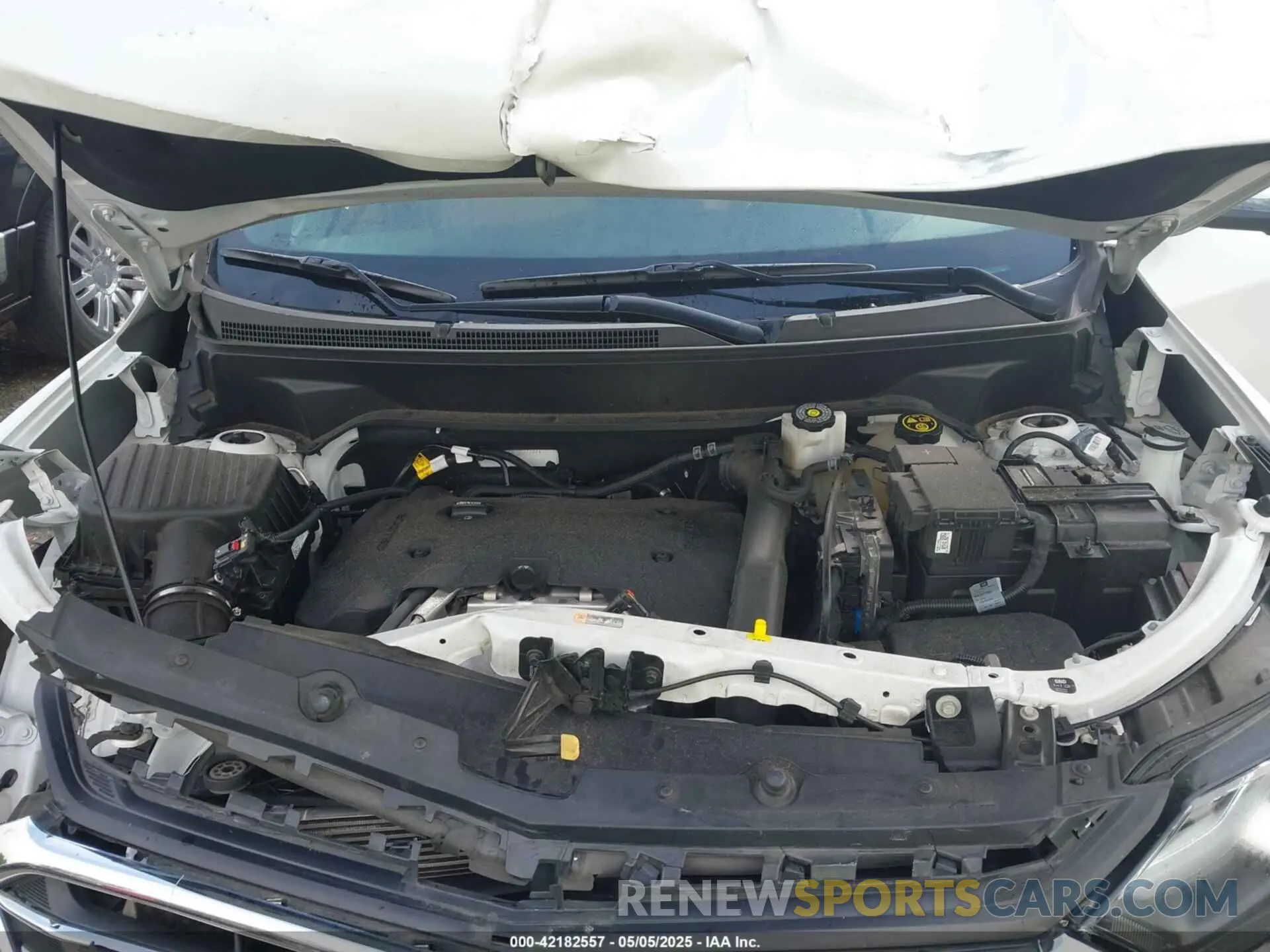 10 Photograph of a damaged car 3GNAXYEXXLS527777 CHEVROLET EQUINOX 2020