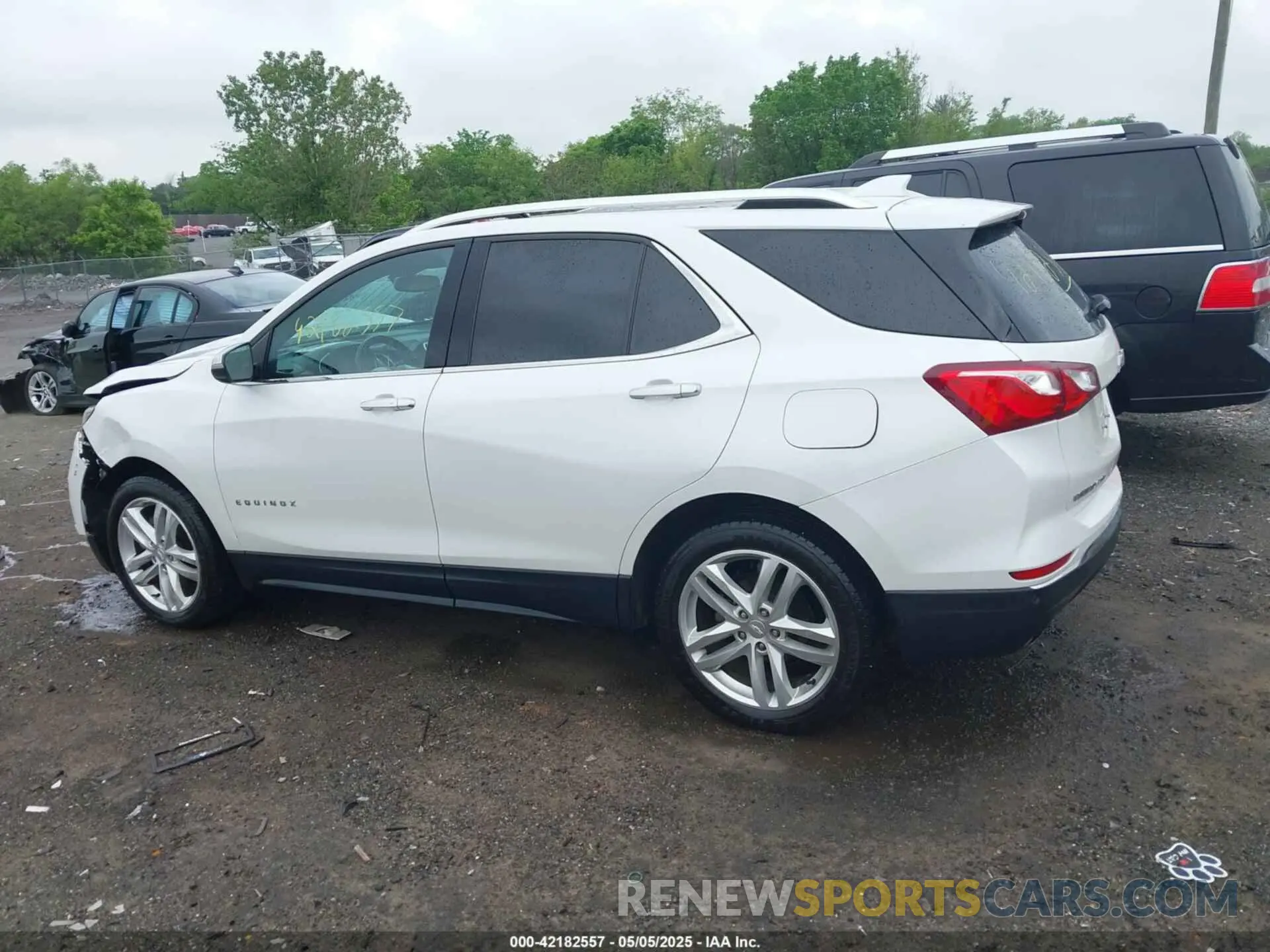 15 Photograph of a damaged car 3GNAXYEXXLS527777 CHEVROLET EQUINOX 2020