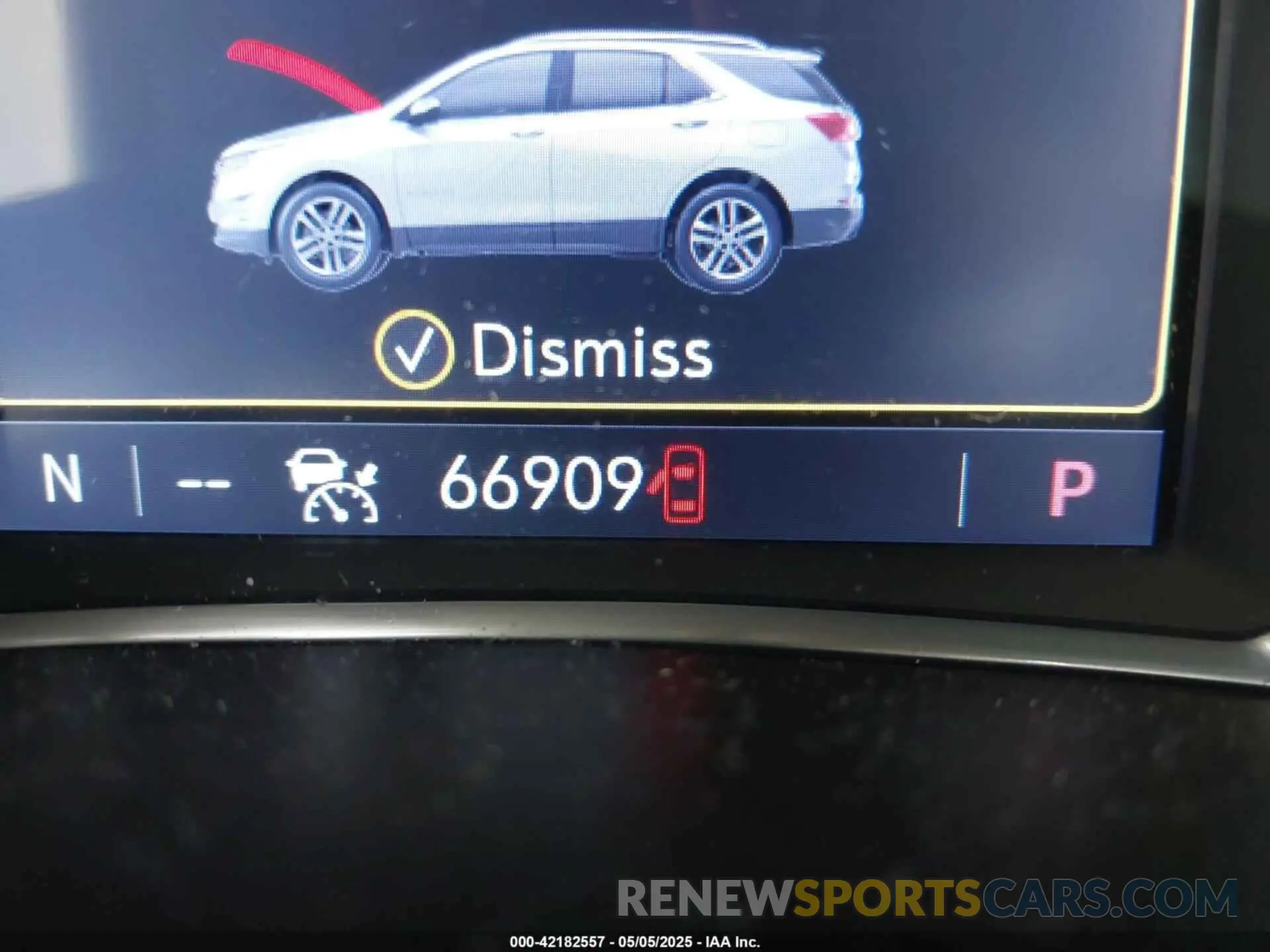 16 Photograph of a damaged car 3GNAXYEXXLS527777 CHEVROLET EQUINOX 2020