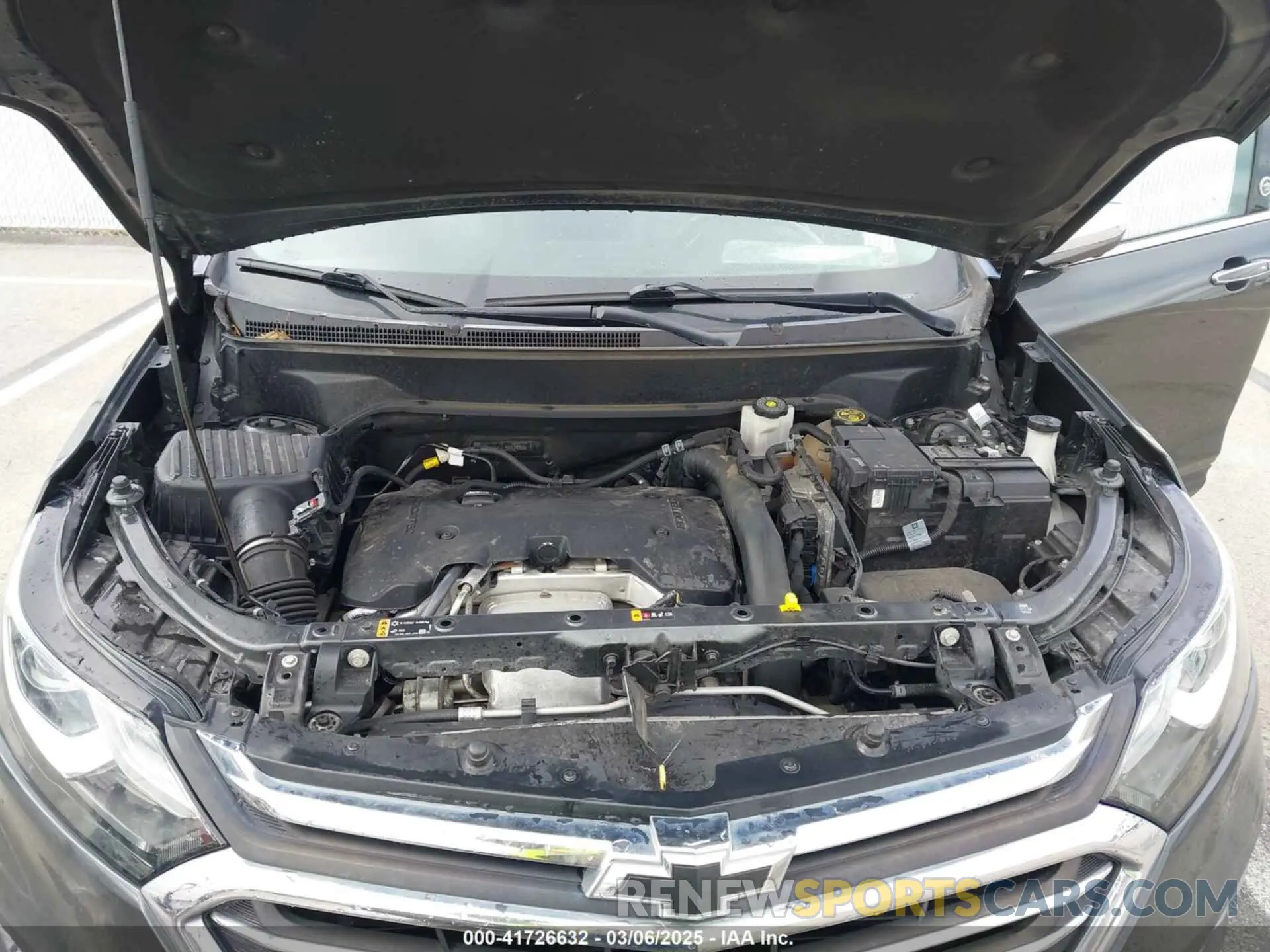 10 Photograph of a damaged car 3GNAXYEXXLS631489 CHEVROLET EQUINOX 2020