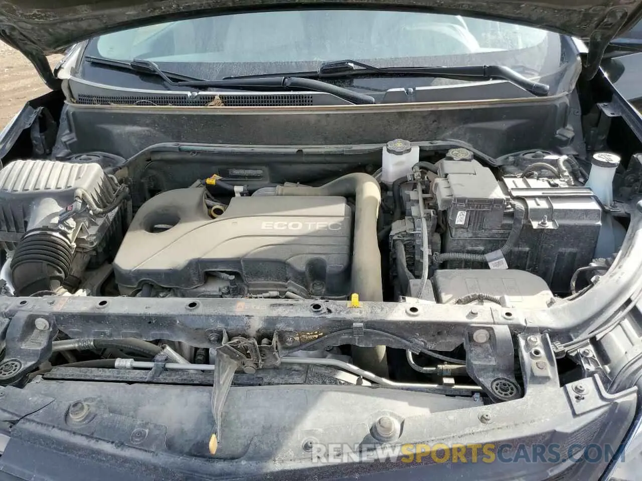12 Photograph of a damaged car 2GNAX5EV8M6115502 CHEVROLET EQUINOX 2021