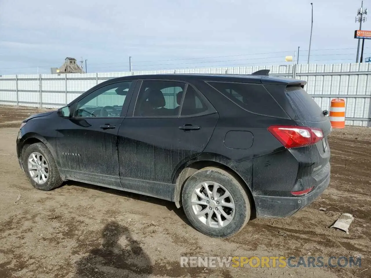 2 Photograph of a damaged car 2GNAX5EV8M6115502 CHEVROLET EQUINOX 2021