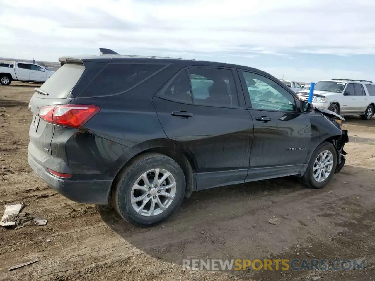 3 Photograph of a damaged car 2GNAX5EV8M6115502 CHEVROLET EQUINOX 2021