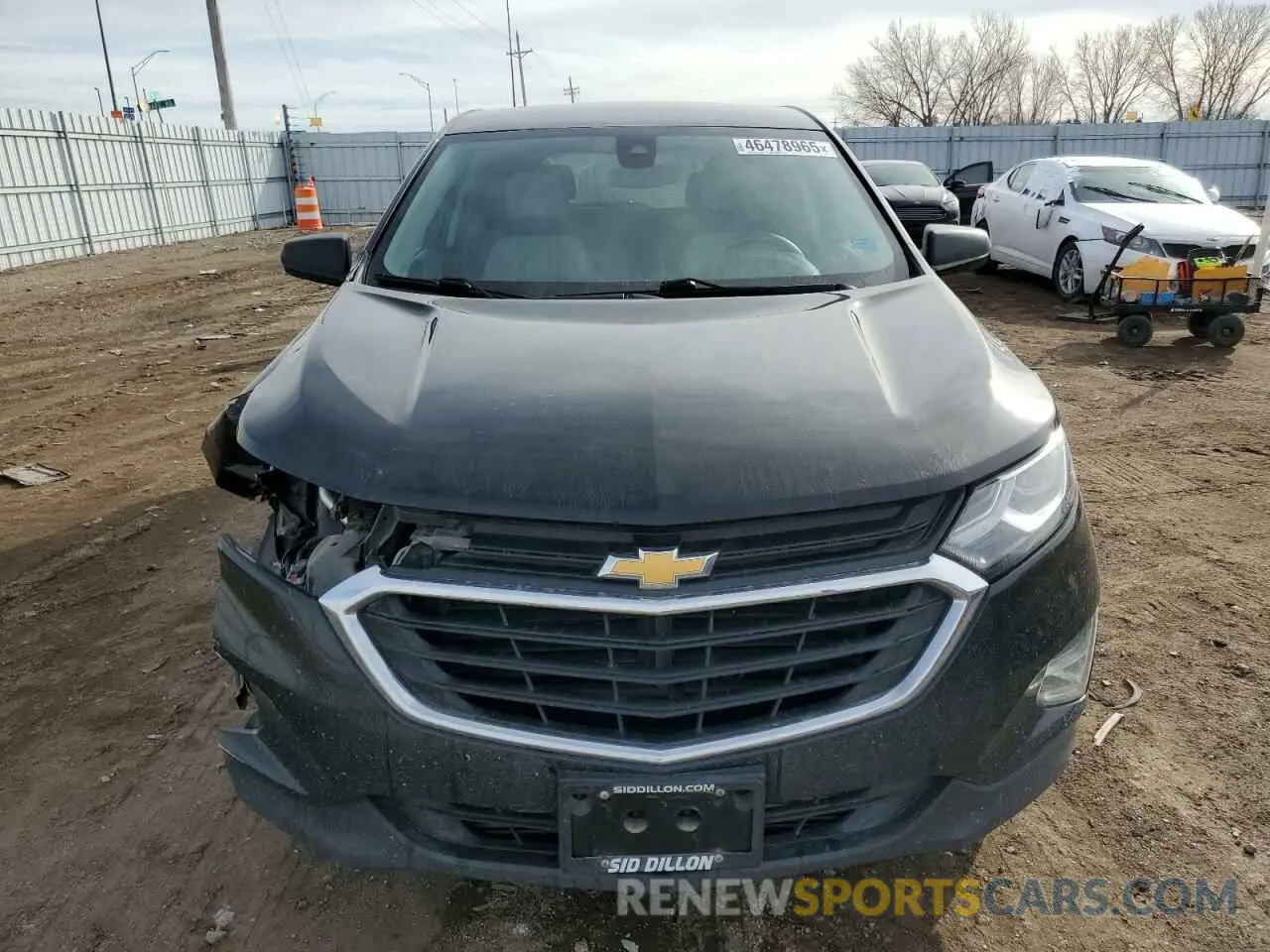 5 Photograph of a damaged car 2GNAX5EV8M6115502 CHEVROLET EQUINOX 2021