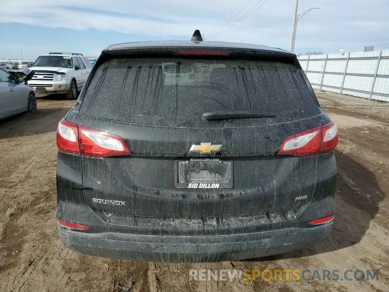6 Photograph of a damaged car 2GNAX5EV8M6115502 CHEVROLET EQUINOX 2021
