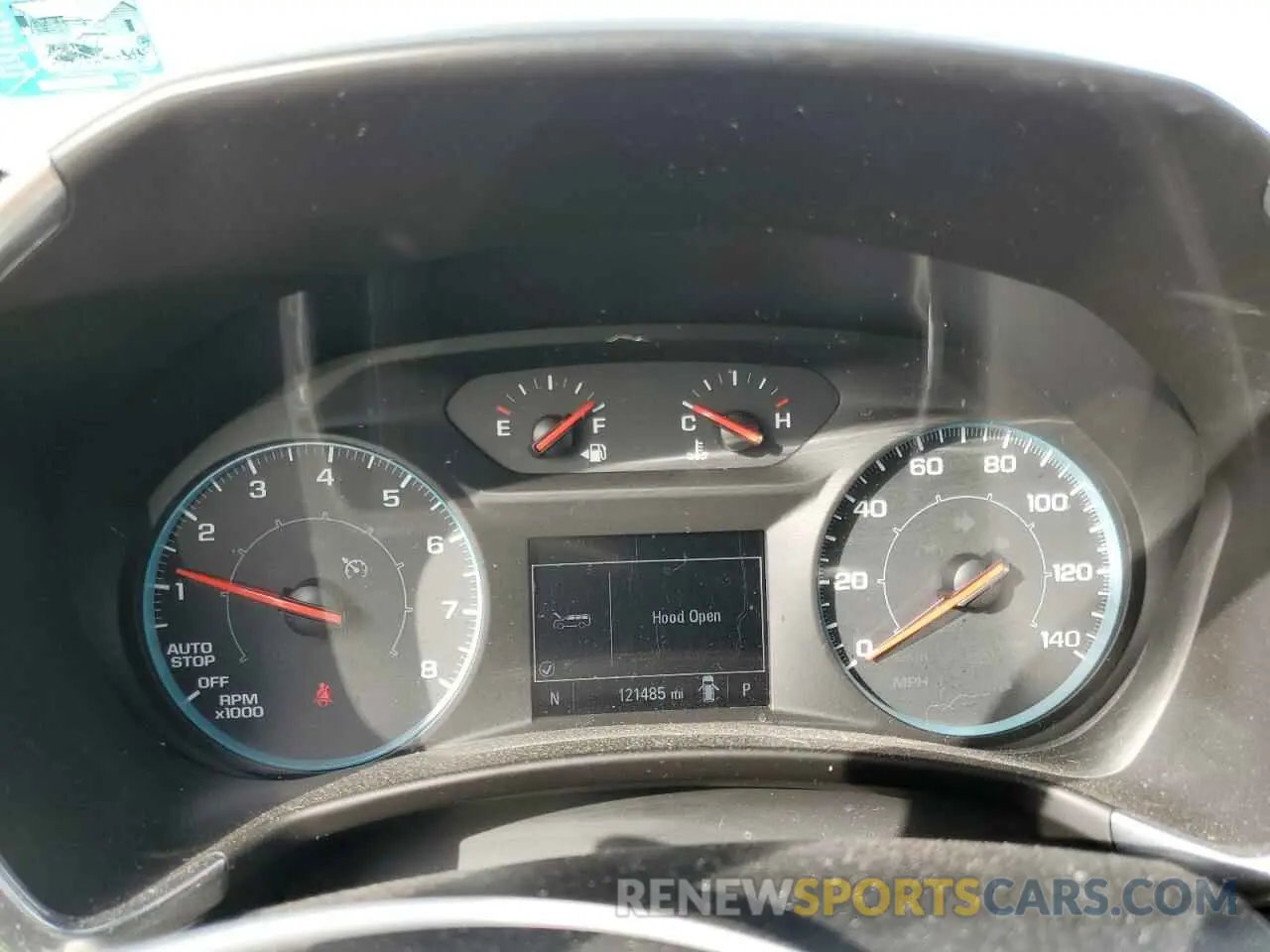 9 Photograph of a damaged car 2GNAX5EV8M6115502 CHEVROLET EQUINOX 2021